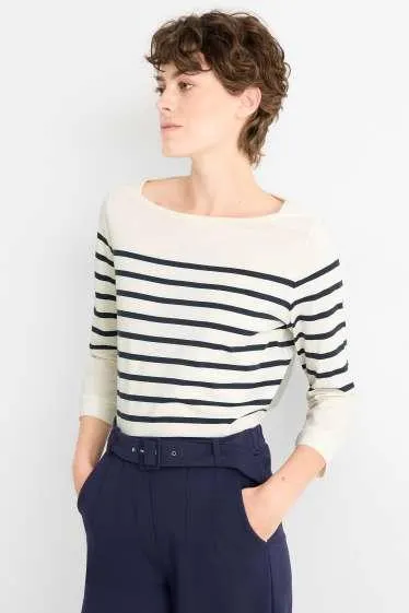Long sleeve top - regular fit