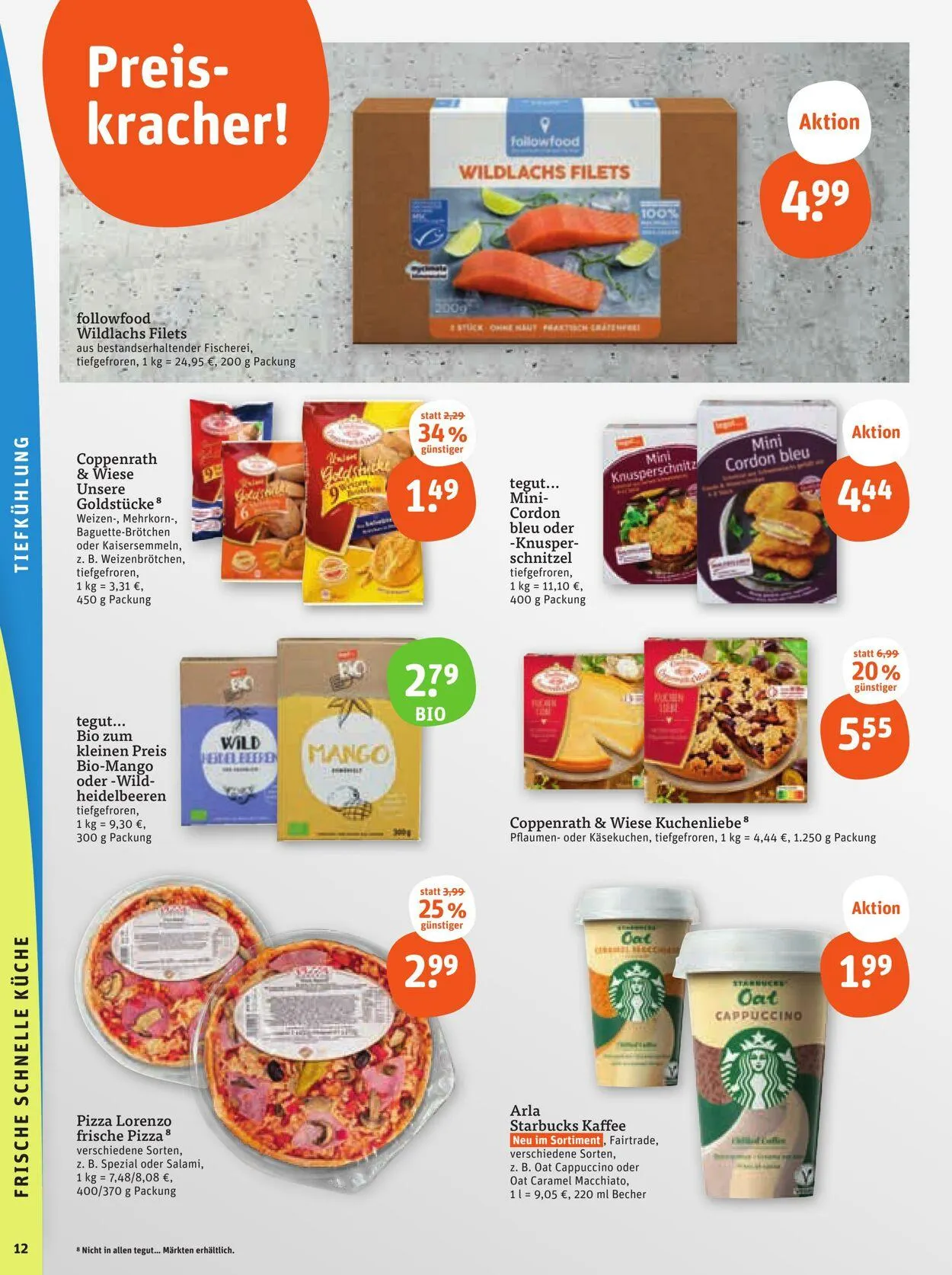 Tegut Aktueller Prospekt von 19. Mai bis 25. Mai 2025 - Prospekt seite 14