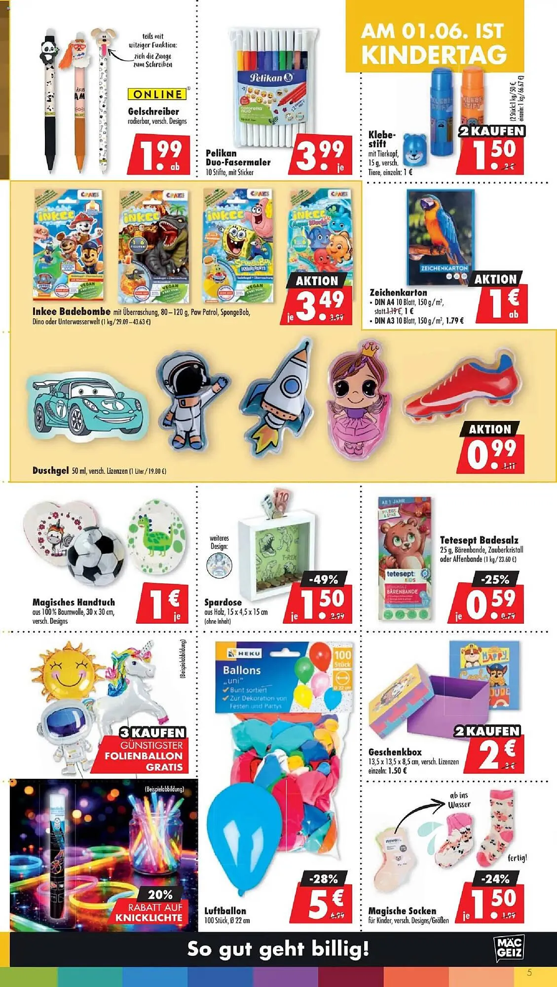 Mäc Geiz Prospekt von 11. Mai bis 17. Mai 2026 - Prospekt seite 5