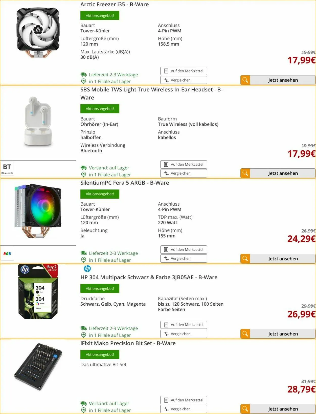 ARLT Computer Aktueller Prospekt von 31. März bis 6. April 2025 - Prospekt seite 2