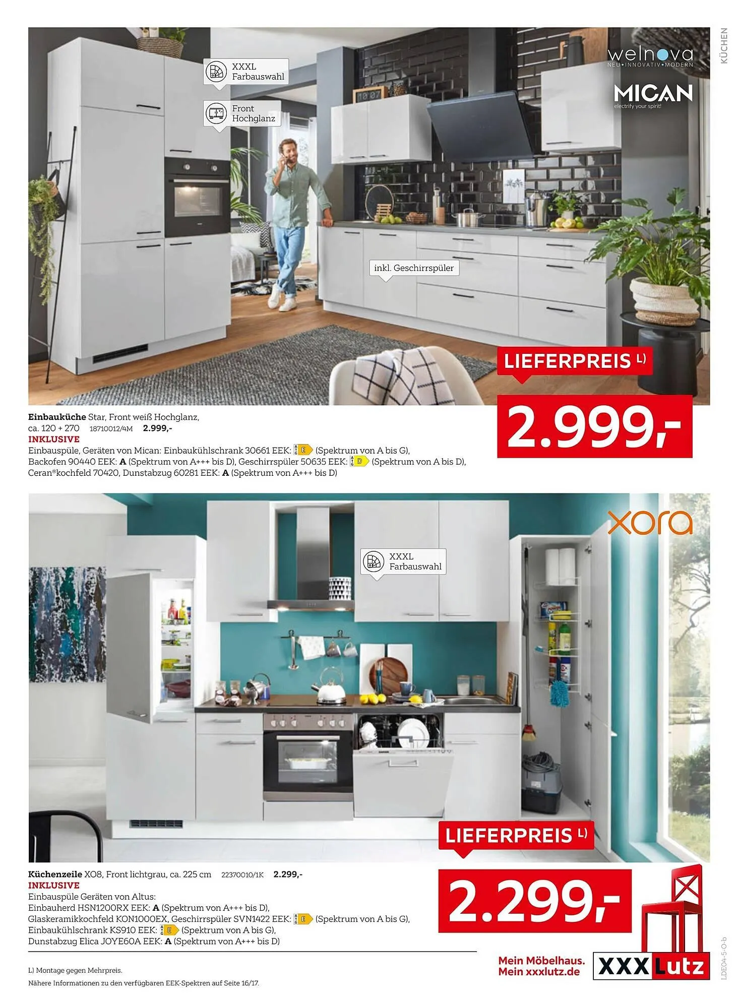 XXXLutz Prospekt von 31. März bis 13. April 2025 - Prospekt seite 29