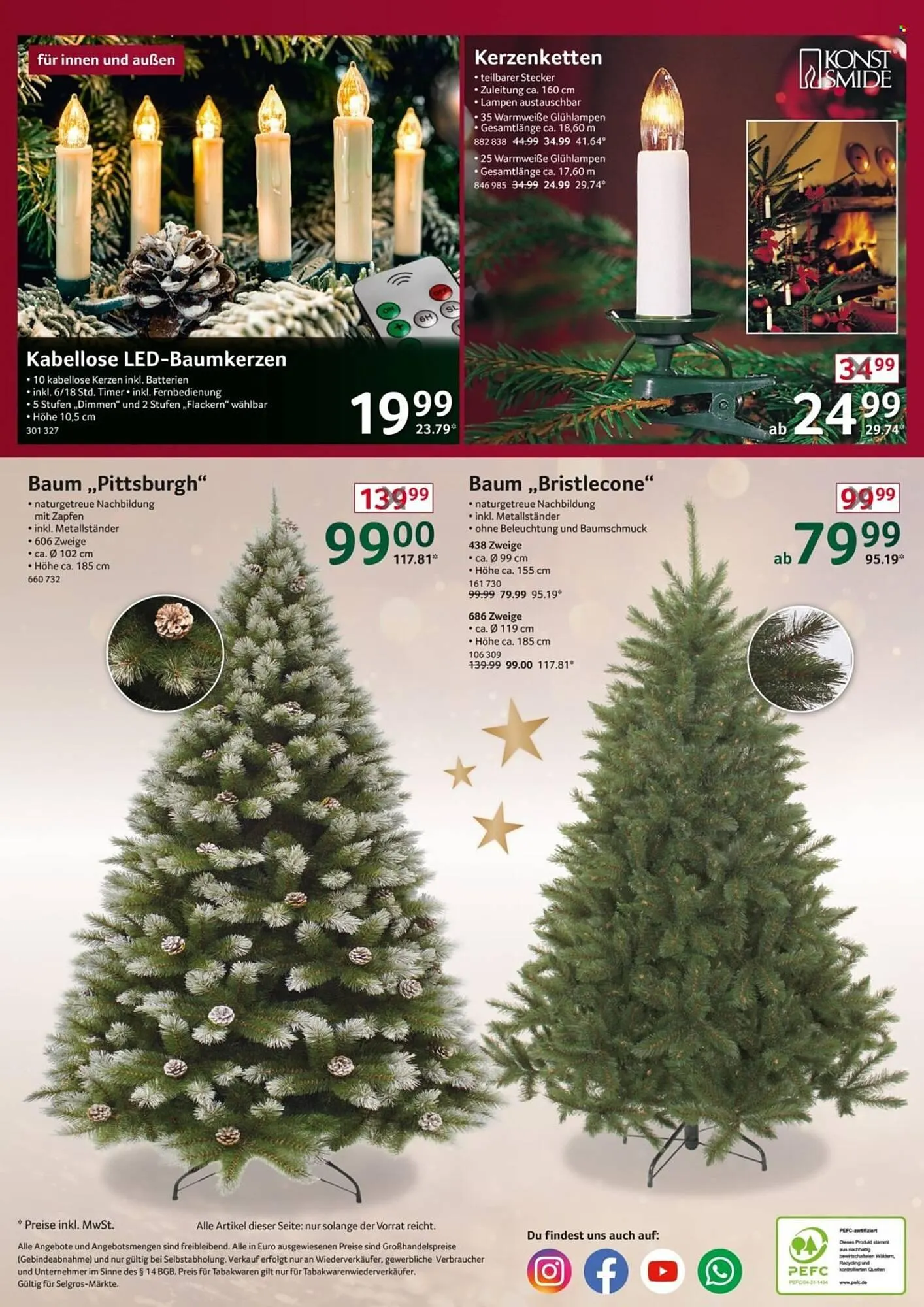 Selgros Prospekt von 11. Dezember bis 17. Dezember 2025 - Prospekt seite 32