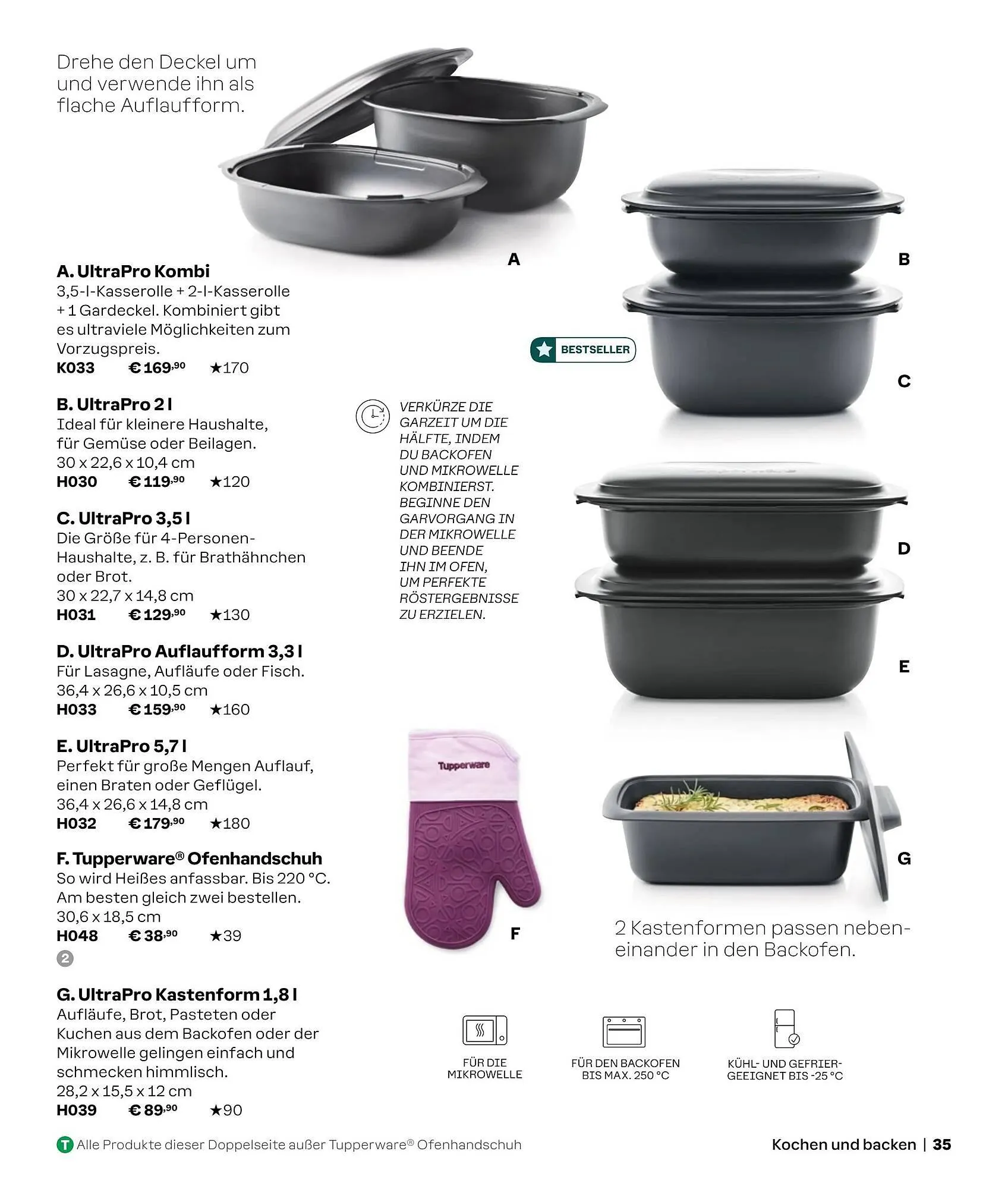 Tupperware Prospekt von 2. September bis 1. März 2025 - Prospekt seite 35