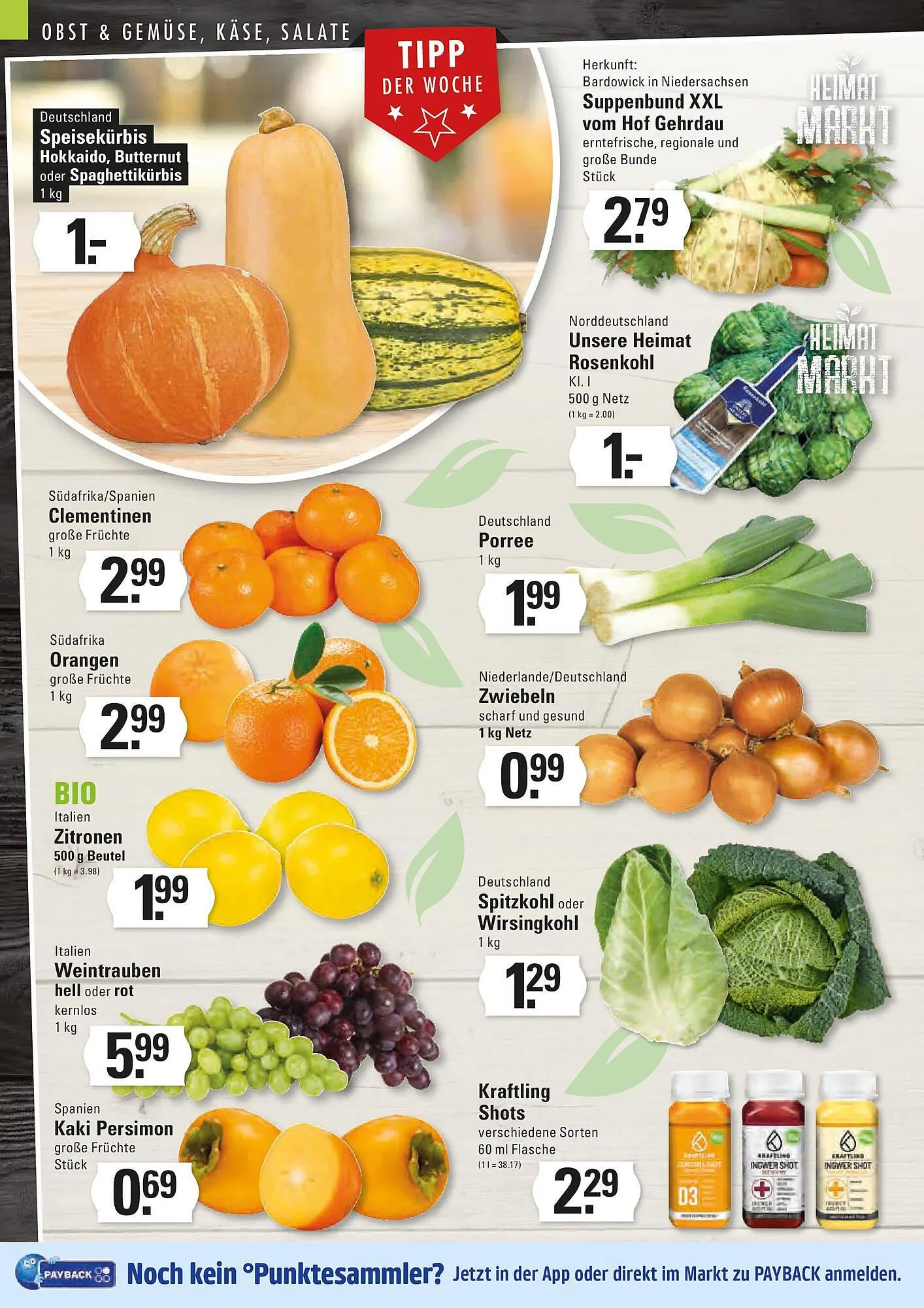 Marktkauf Prospekt von 19. Oktober bis 25. Oktober 2025 - Prospekt seite 2