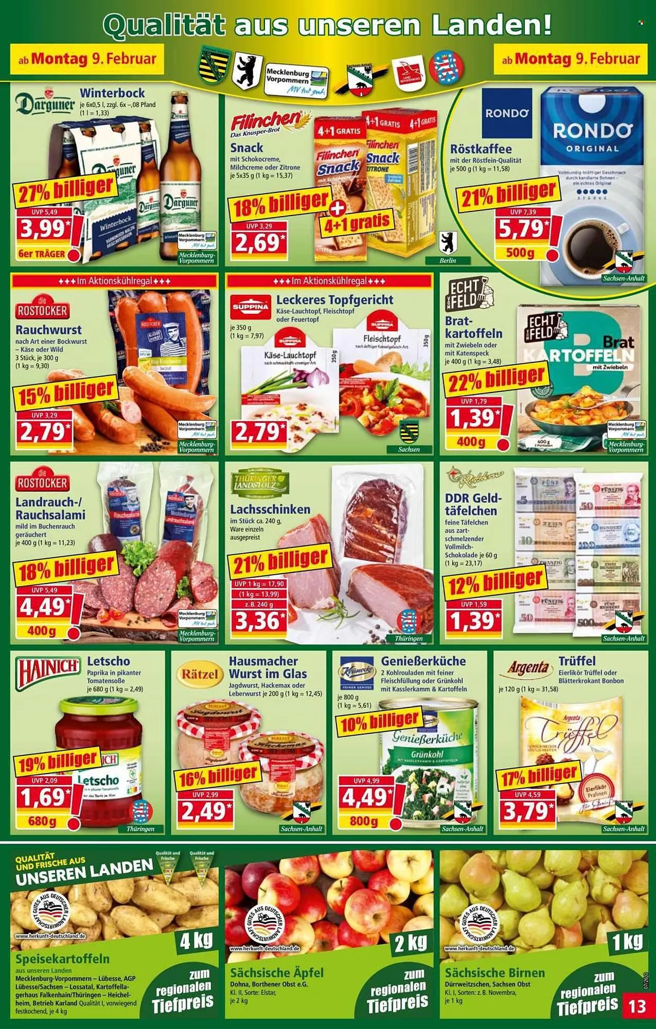 Norma Prospekt von 9. Februar bis 15. Februar 2026 - Prospekt seite 13