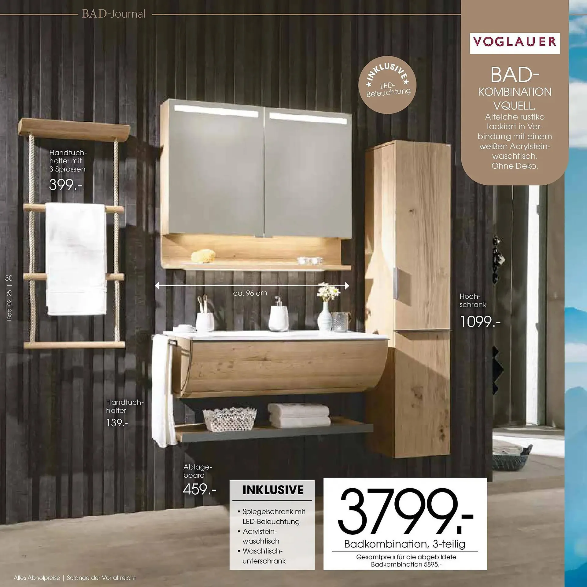 Zurbrüggen Prospekt von 9. Juni bis 31. Dezember 2025 - Prospekt seite 30