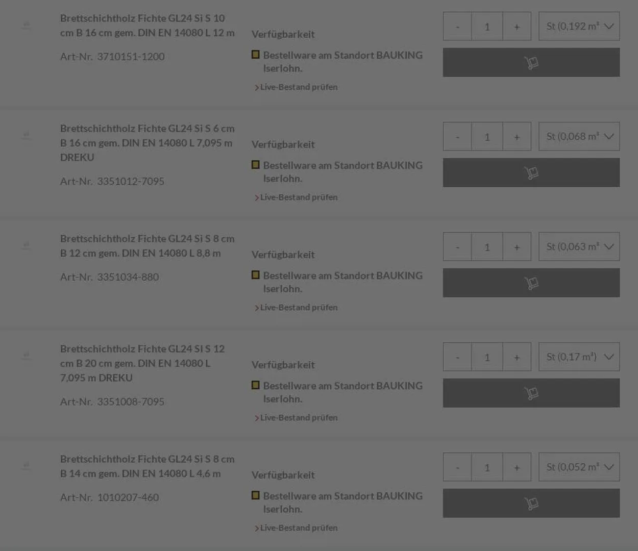 Bauking von 7. Juli bis 16. Juli 2025 - Prospekt seite 10