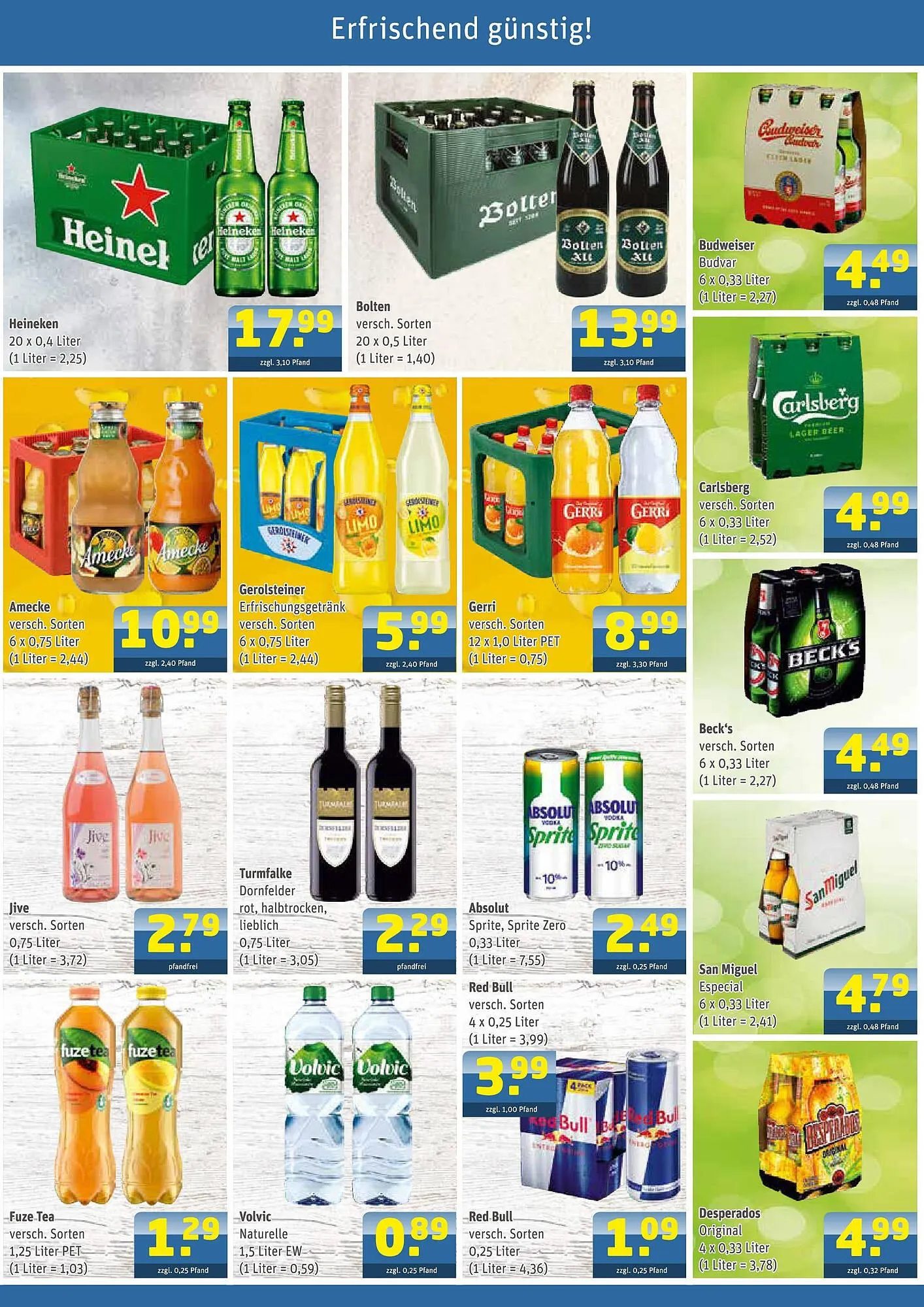 Getränke Arena Prospekt von 20. Juli bis 26. Juli 2025 - Prospekt seite 3