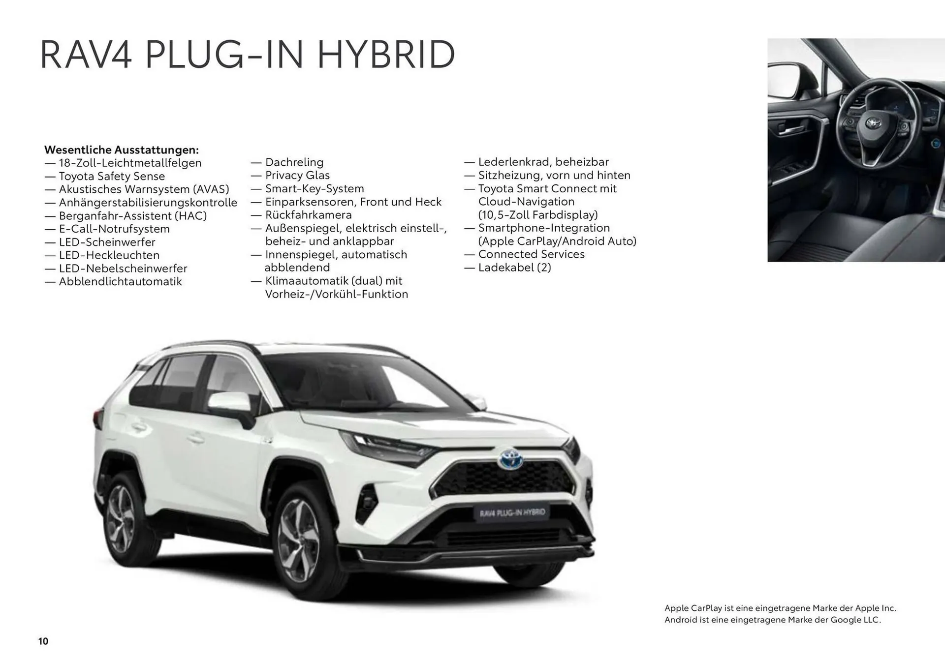 Toyota Prospekt von 4. September bis 4. September 2025 - Prospekt seite 10
