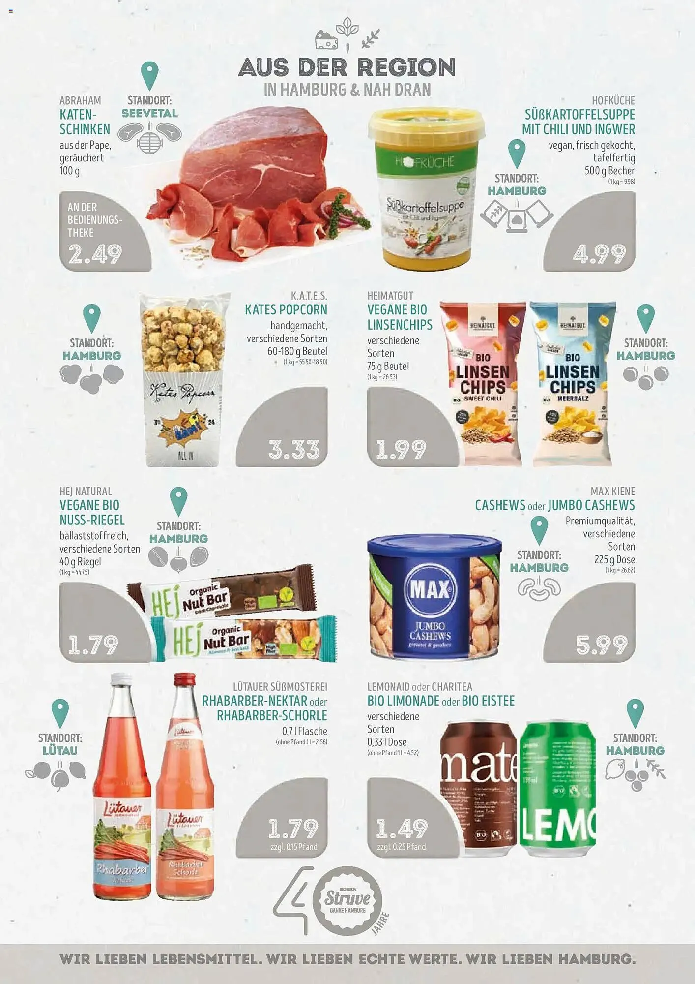 Edeka Struve Prospekt von 20. April bis 25. April 2026 - Prospekt seite 11