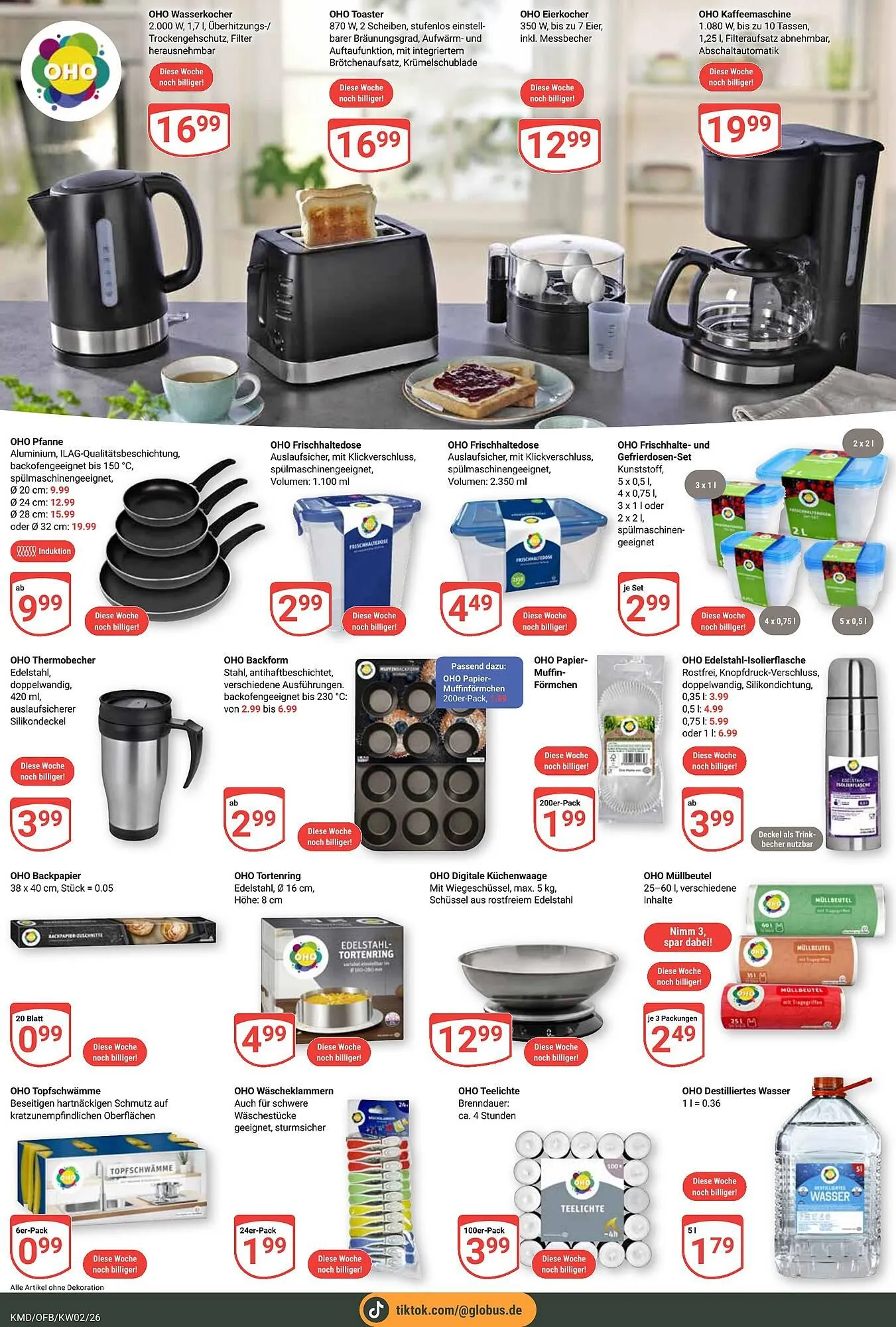 Globus Prospekt von 5. Januar bis 10. Januar 2026 - Prospekt seite 23