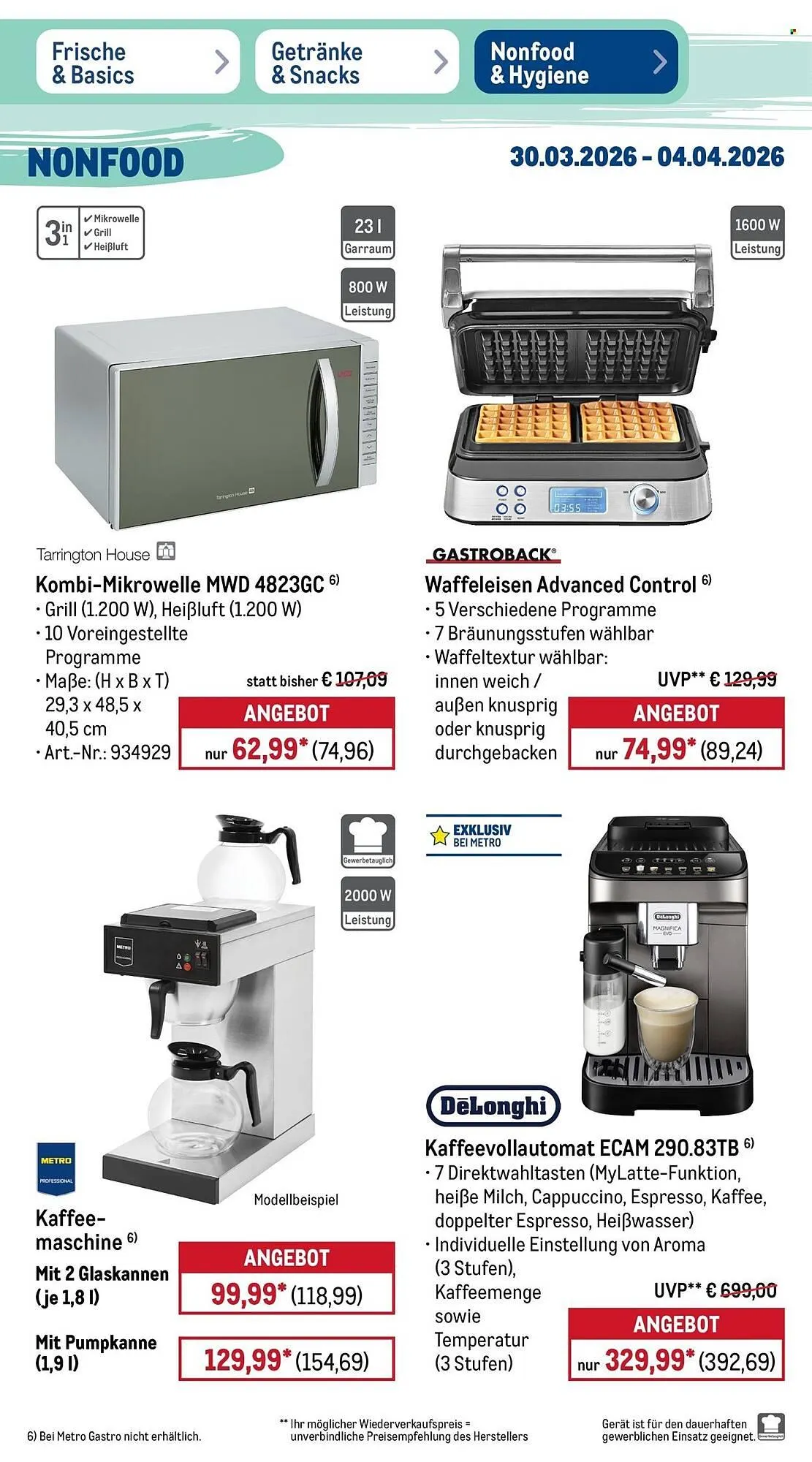 METRO Prospekt von 30. März bis 4. April 2026 - Prospekt seite 45