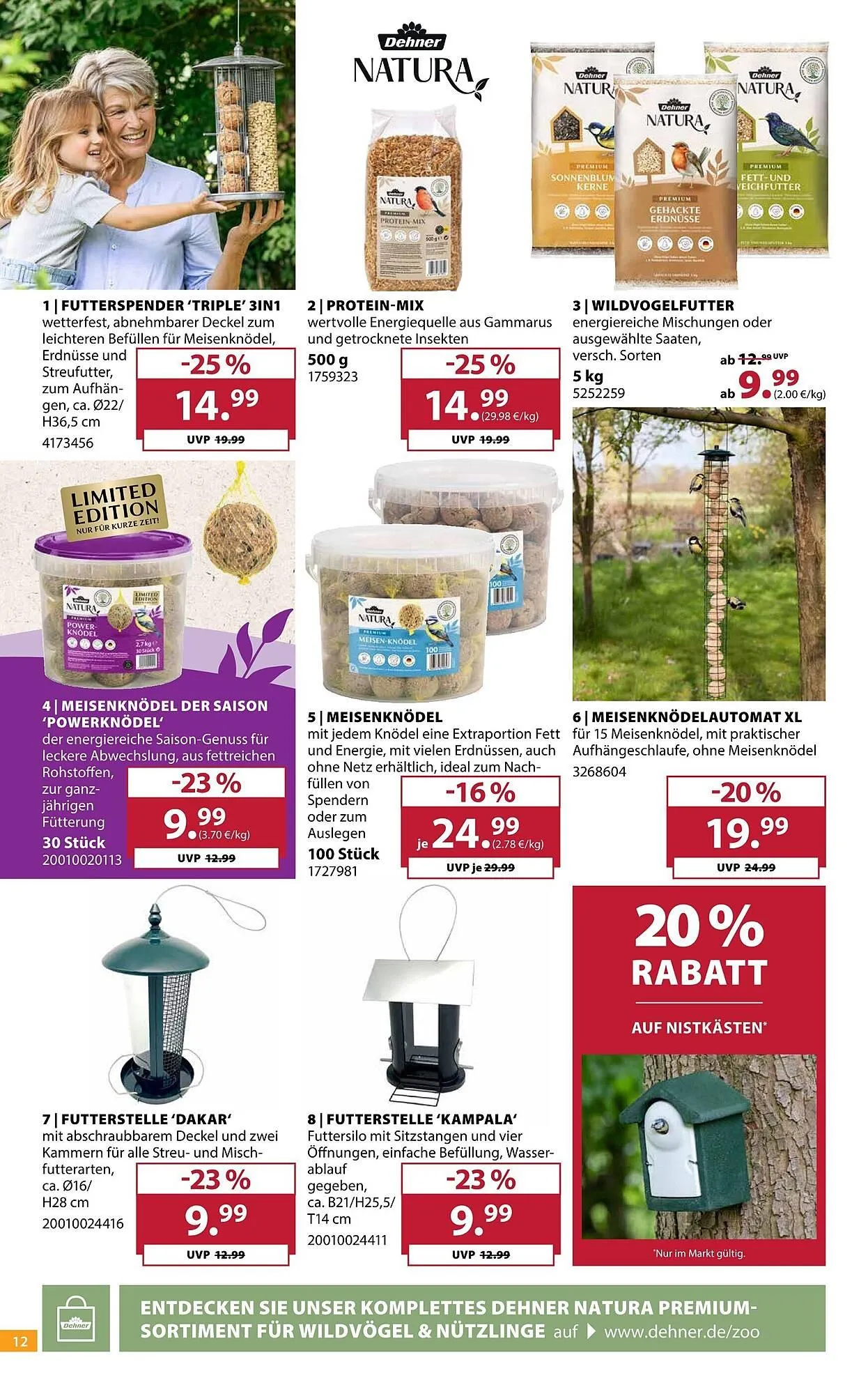 Dehner Prospekt von 11. März bis 16. März 2026 - Prospekt seite 12