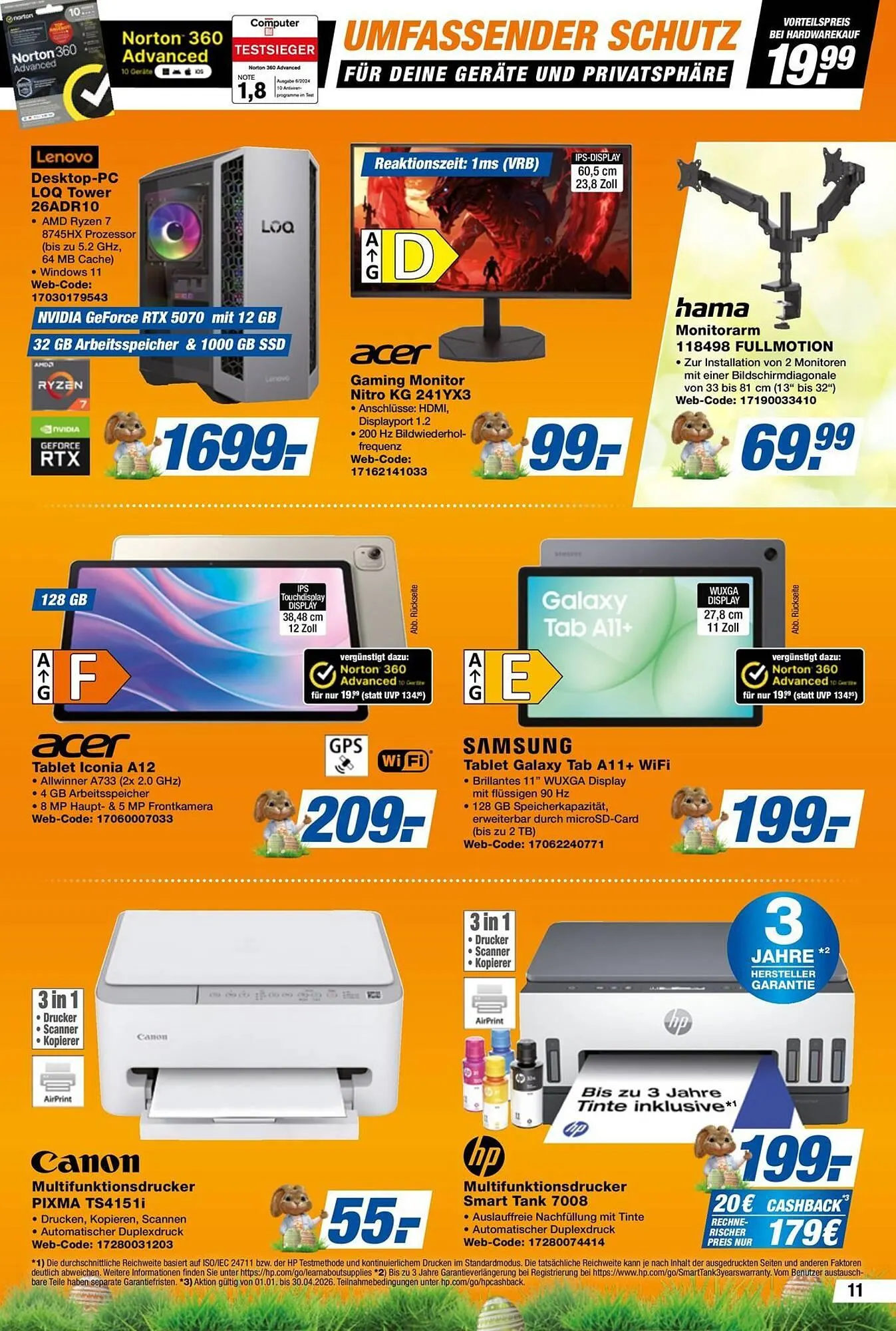 Expert Prospekt von 3. April bis 9. April 2026 - Prospekt seite 11