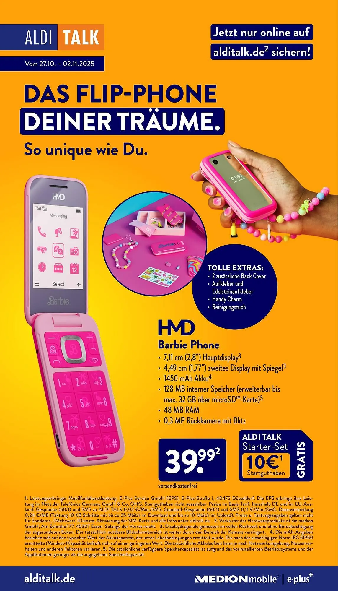 Aldi Nord Prospekt von 27. Oktober bis 2. November 2025 - Prospekt seite 40