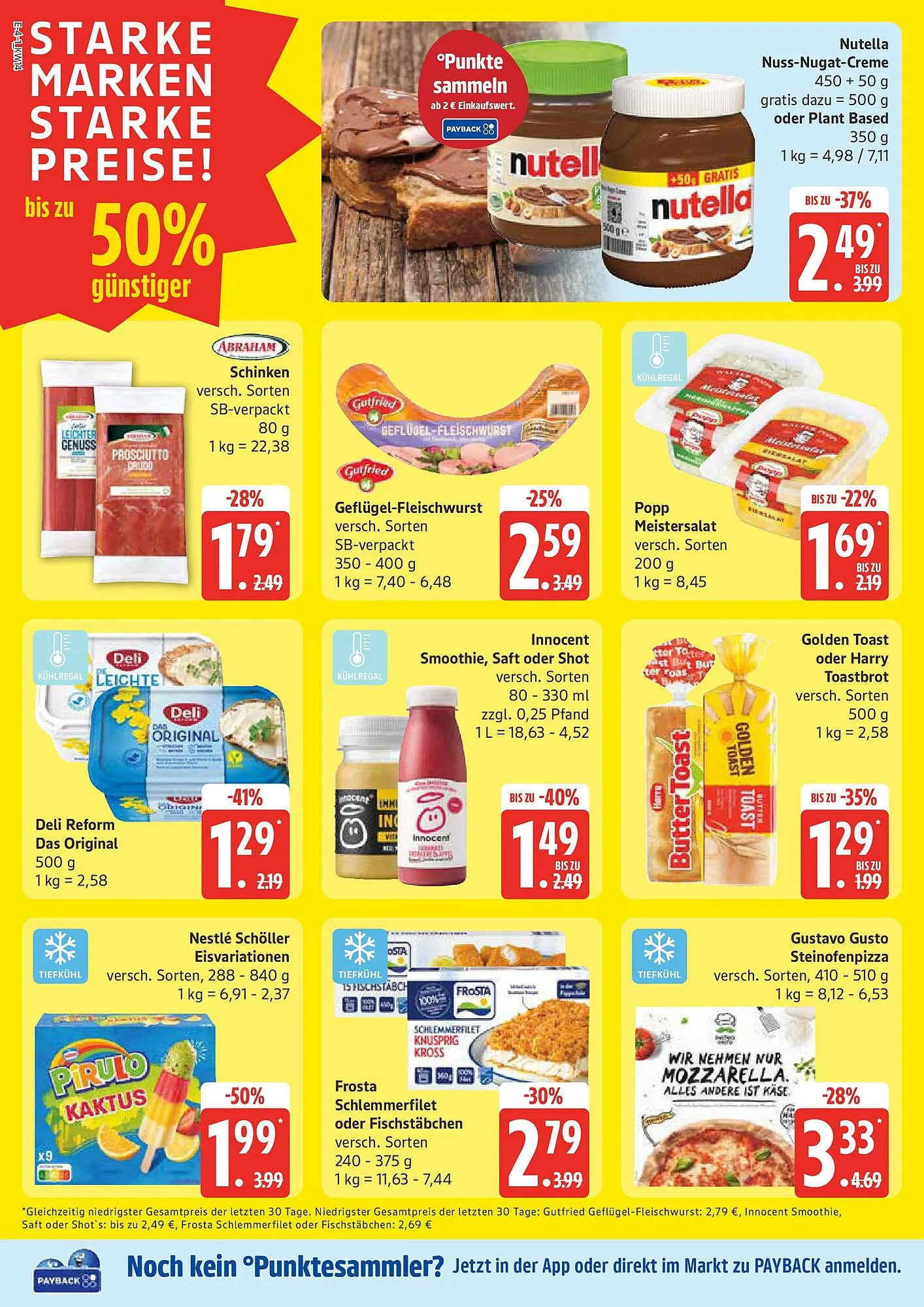 Marktkauf Prospekt von 30. März bis 5. April 2025 - Prospekt seite 4