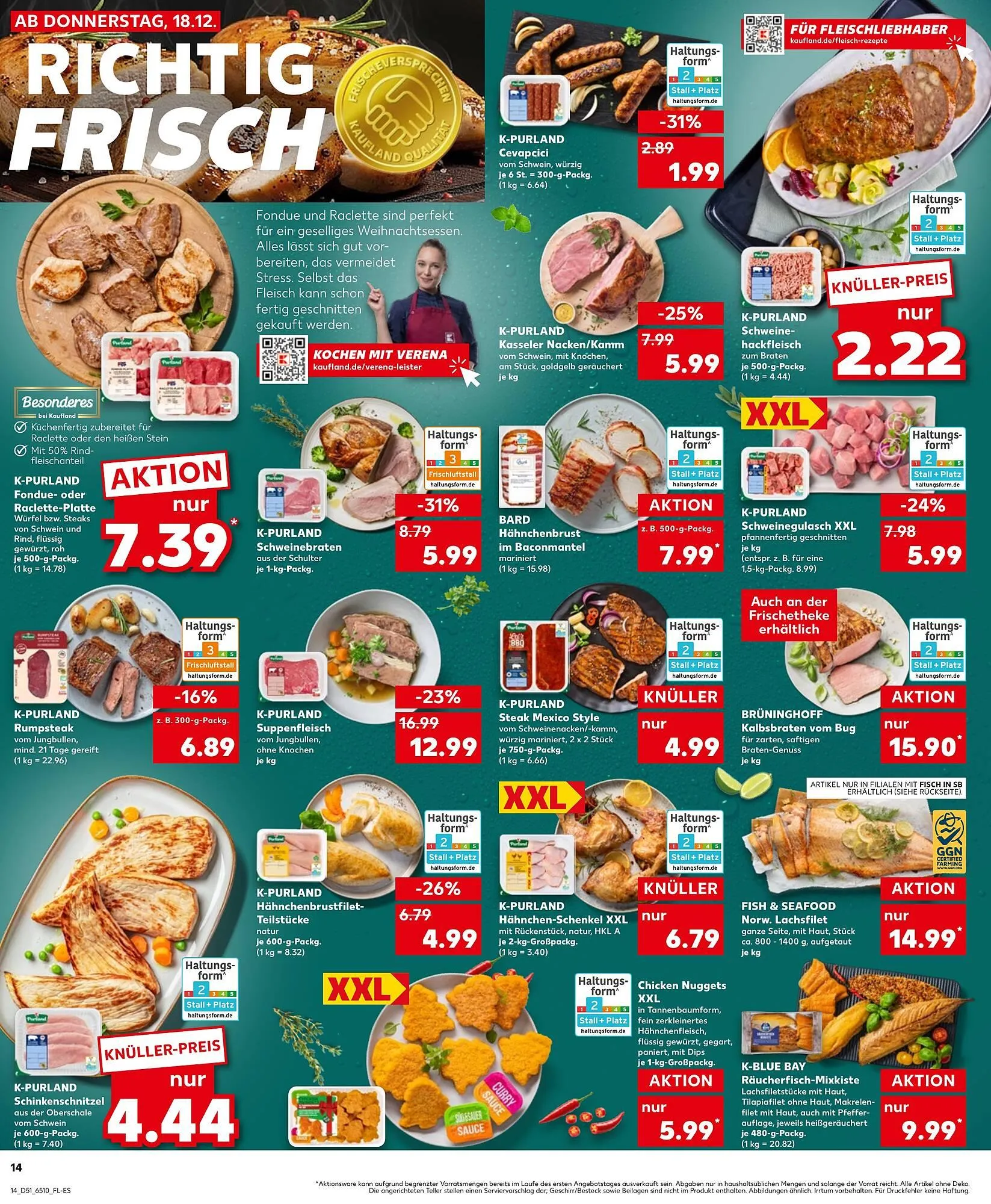 Kaufland Prospekt von 18. Dezember bis 24. Dezember 2025 - Prospekt seite 14