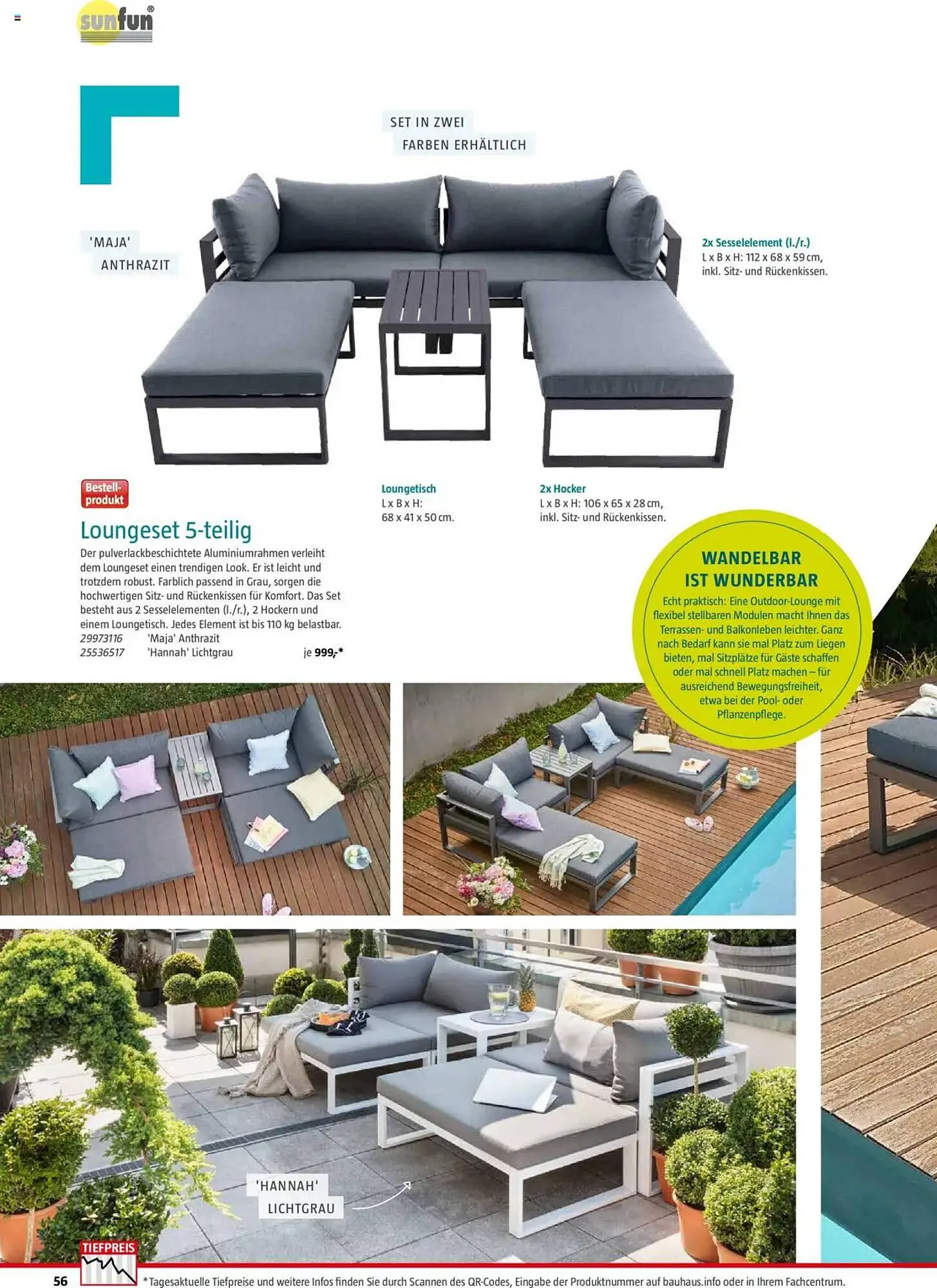 Bauhaus Prospekt von 10. Februar bis 30. Juni 2025 - Prospekt seite 56