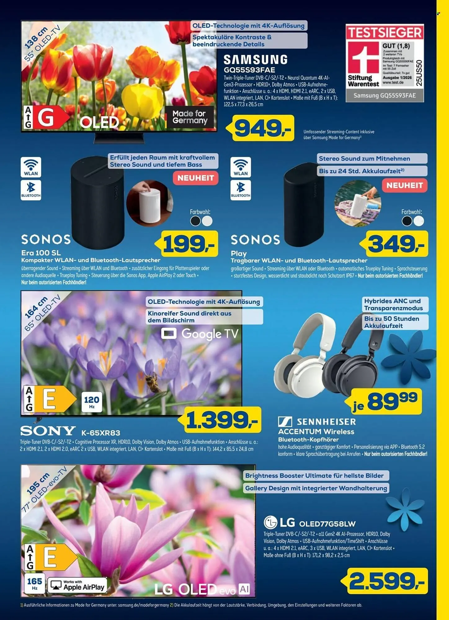 Euronics XXL Prospekt von 29. April bis 10. Mai 2026 - Prospekt seite 7