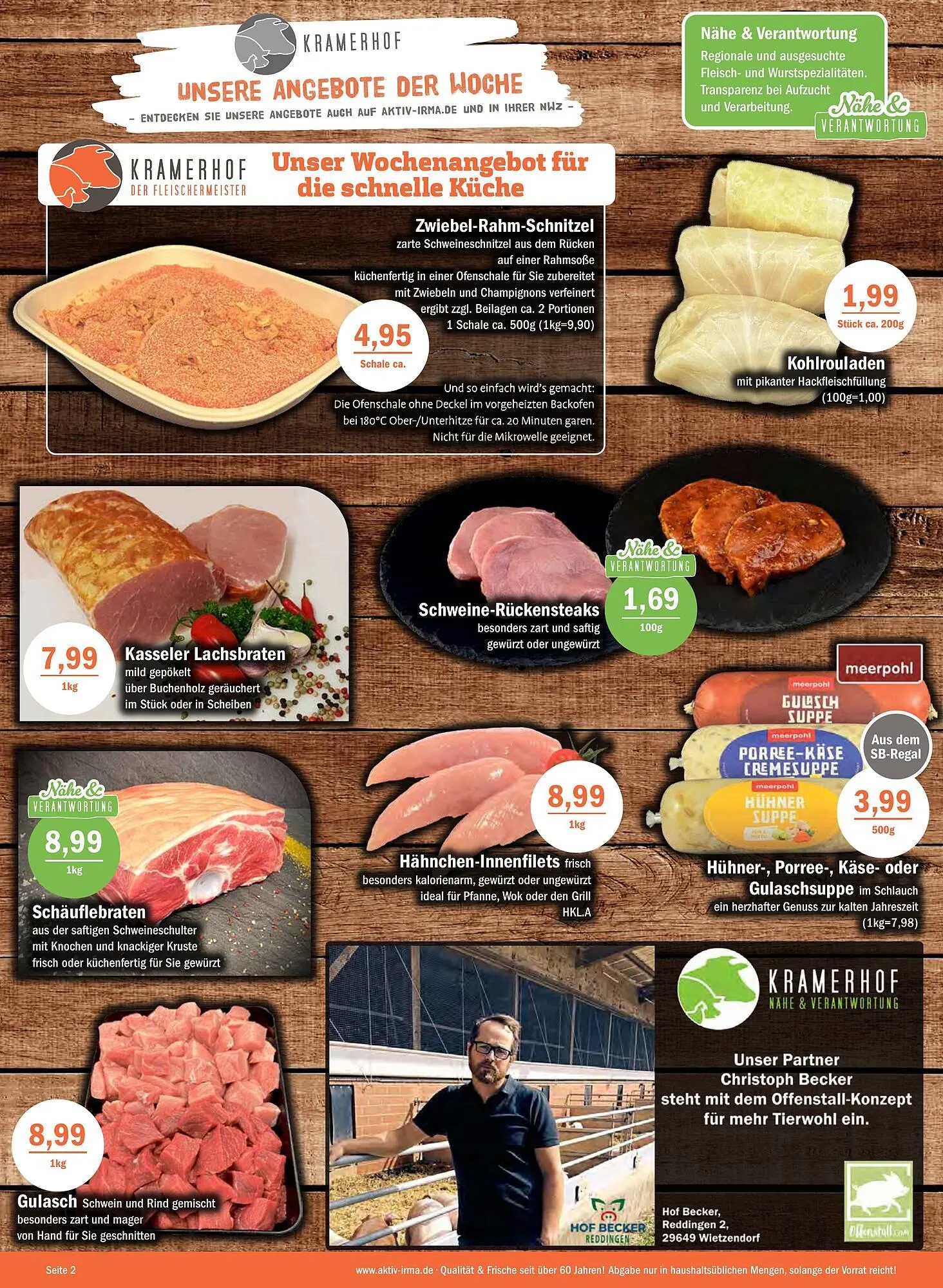 Aktiv Irma Prospekt von 10. März bis 15. März 2025 - Prospekt seite 2