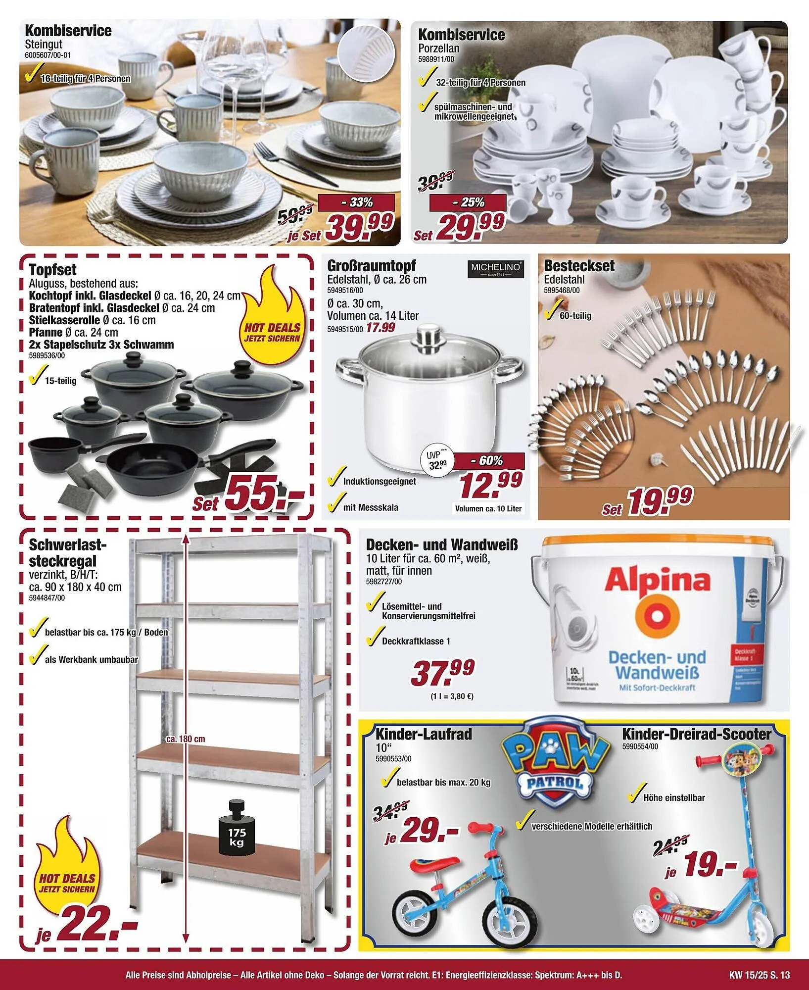 Poco Prospekt von 5. April bis 11. April 2025 - Prospekt seite 13