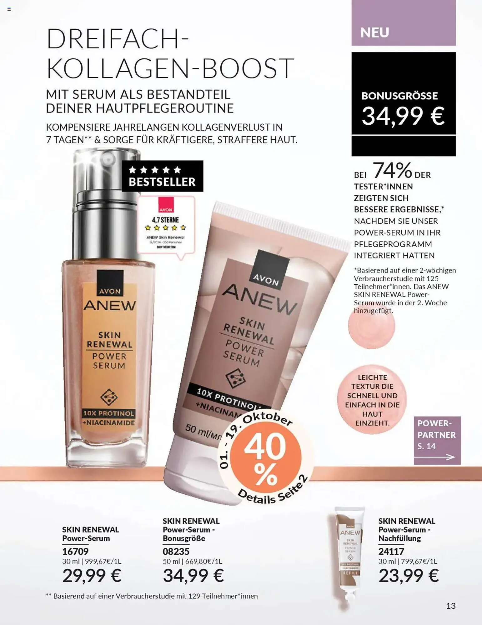 Avon Prospekt von 1. Oktober bis 31. Oktober 2025 - Prospekt seite 15