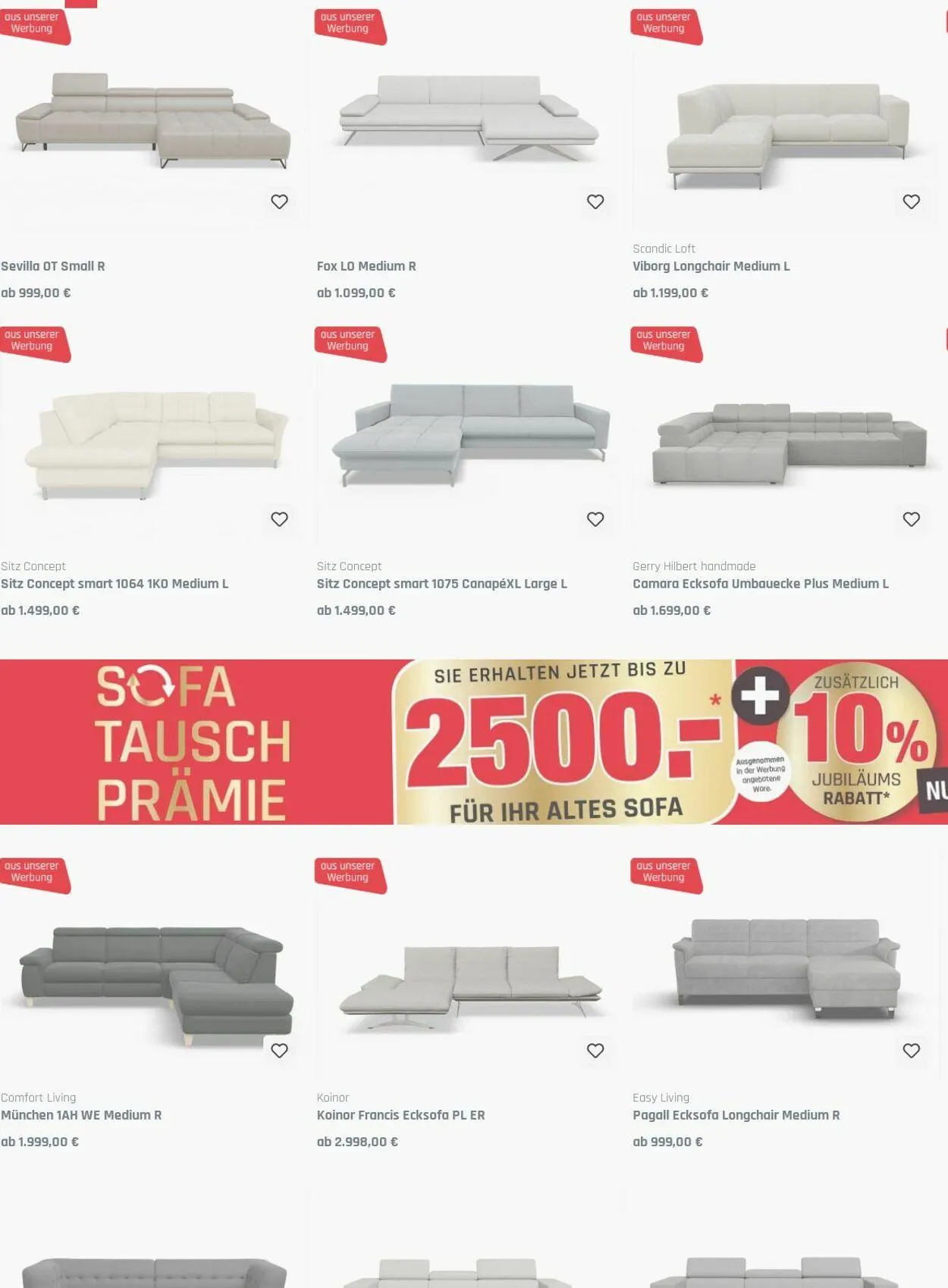 Multipolster Aktueller Prospekt von 27. Oktober bis 5. November 2025 - Prospekt seite 1