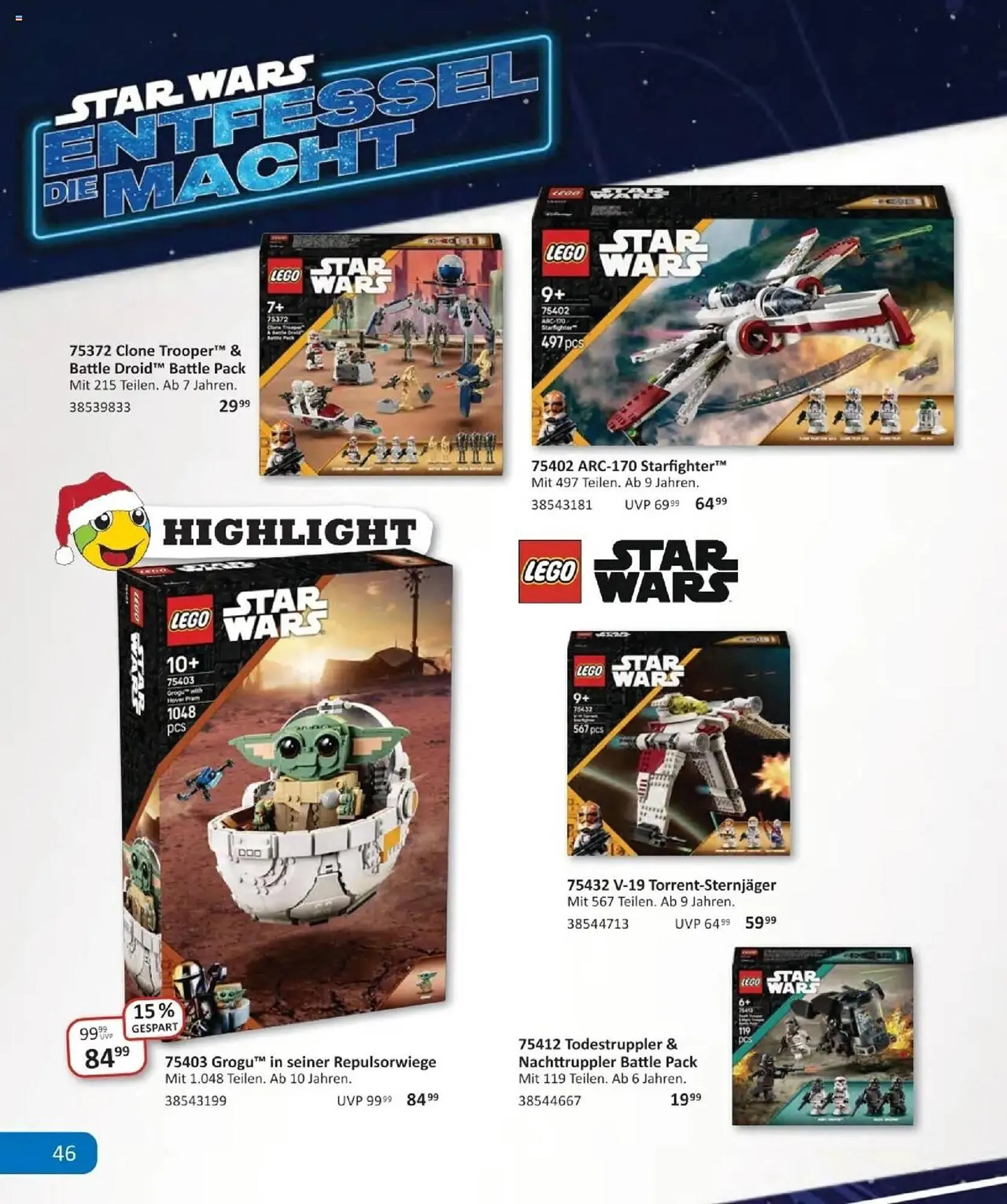 Vedes Prospekt von 29. September bis 6. Januar 2026 - Prospekt seite 46