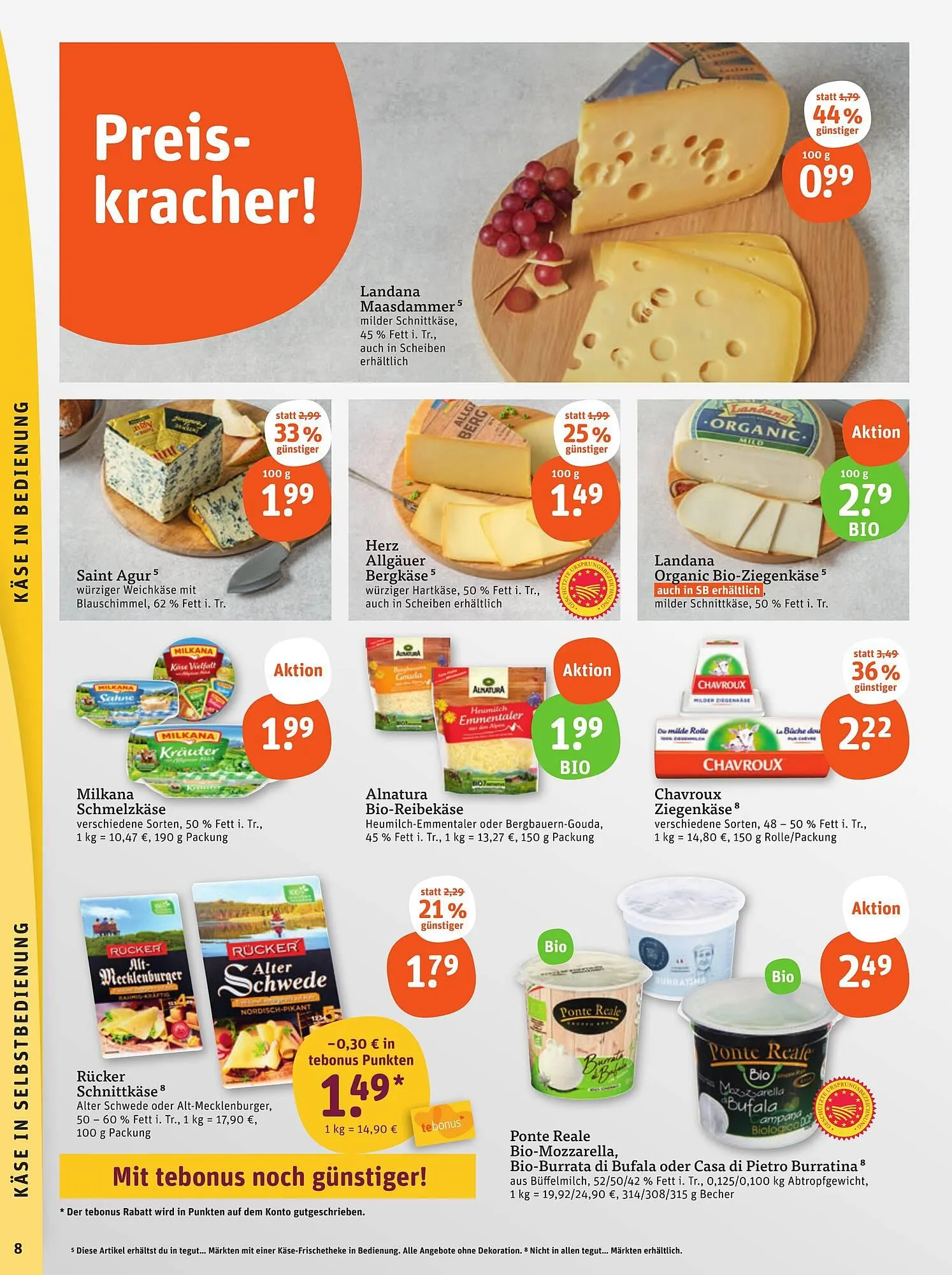 basic Prospekt von 3. April bis 5. April 2025 - Prospekt seite 10