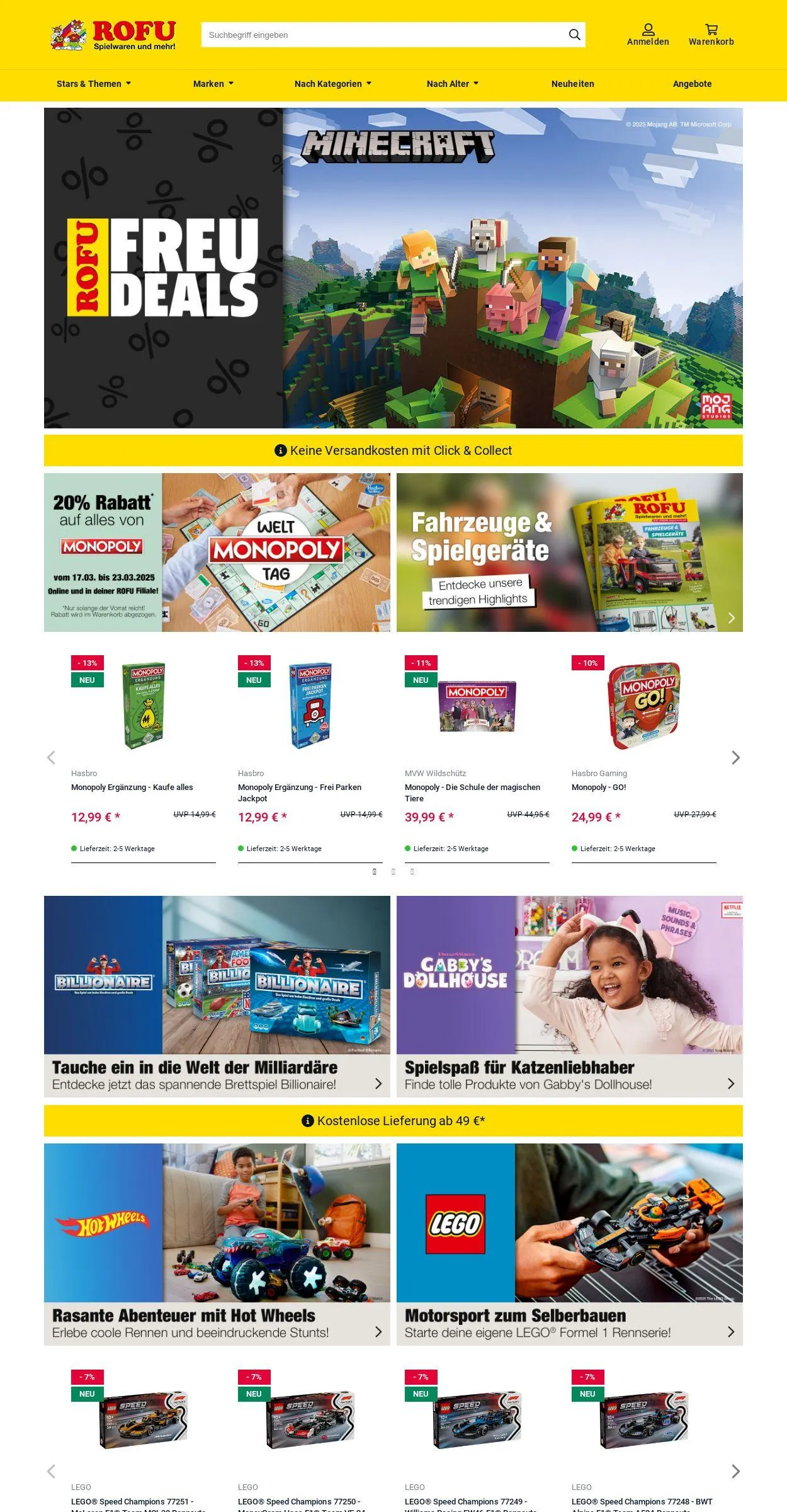 ROFU Kinderland Aktueller Prospekt - 1