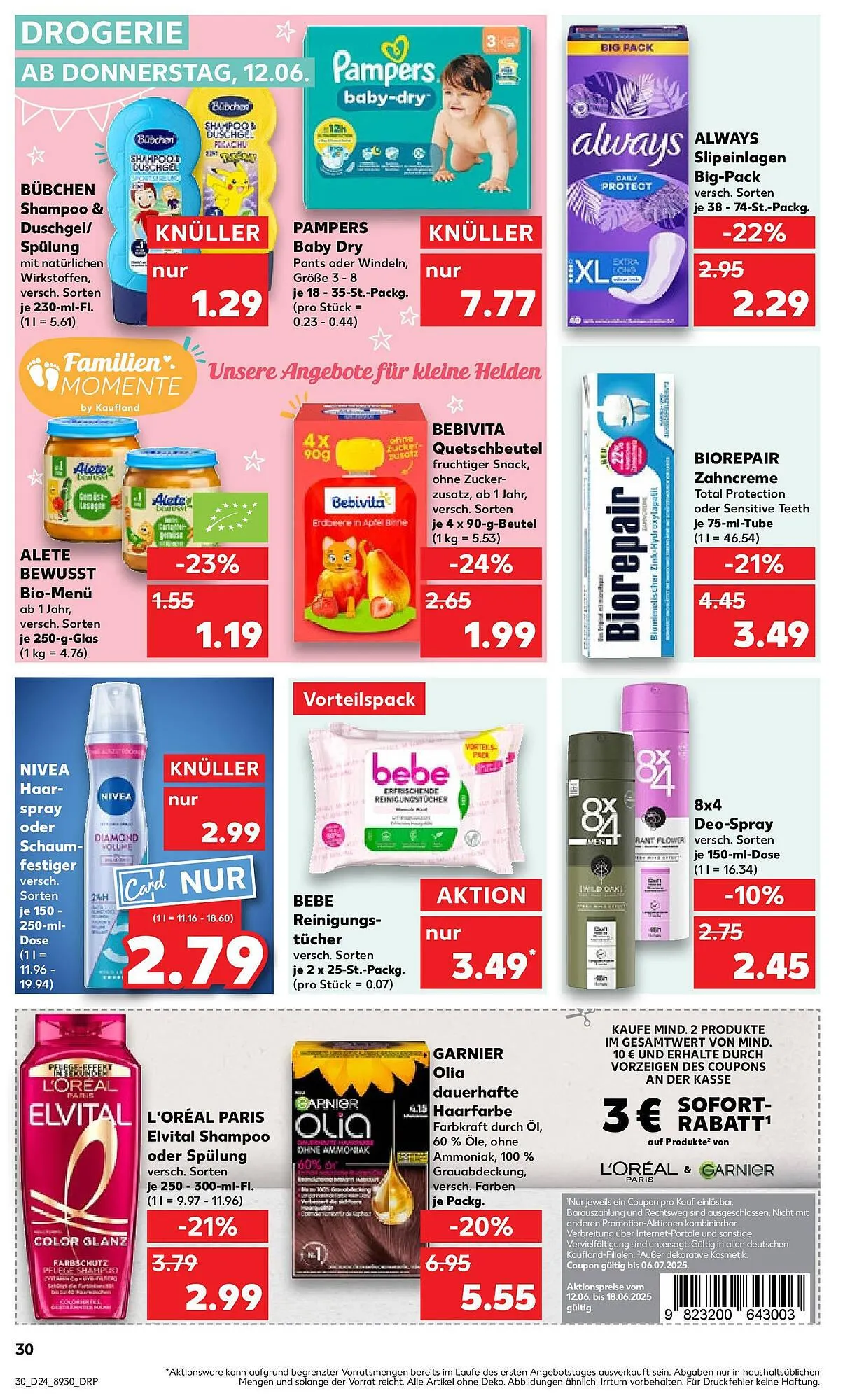 Kaufland Prospekt von 15. Juni bis 18. Juni 2025 - Prospekt seite 53