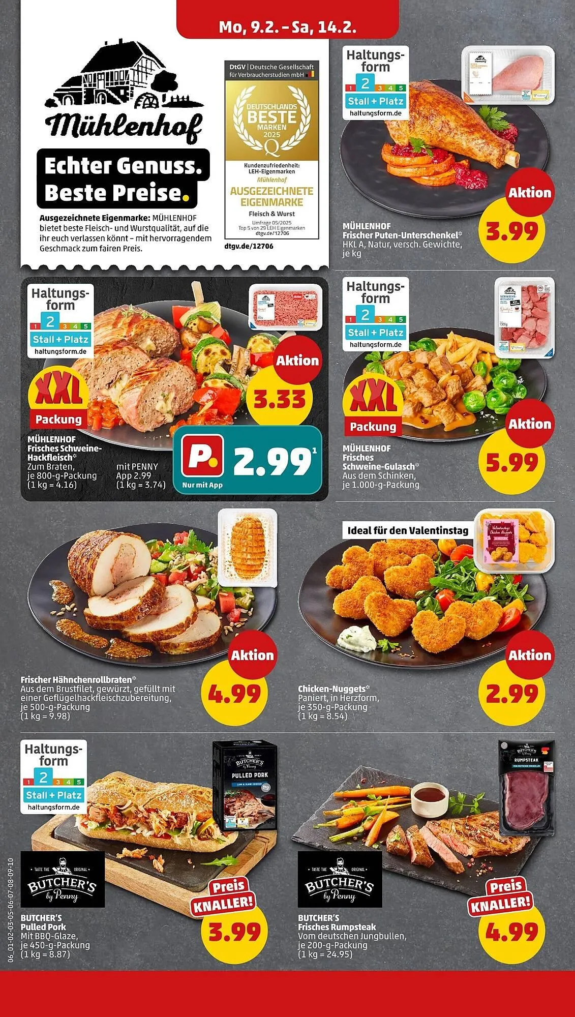 PENNY Prospekt von 9. Februar bis 15. Februar 2026 - Prospekt seite 6