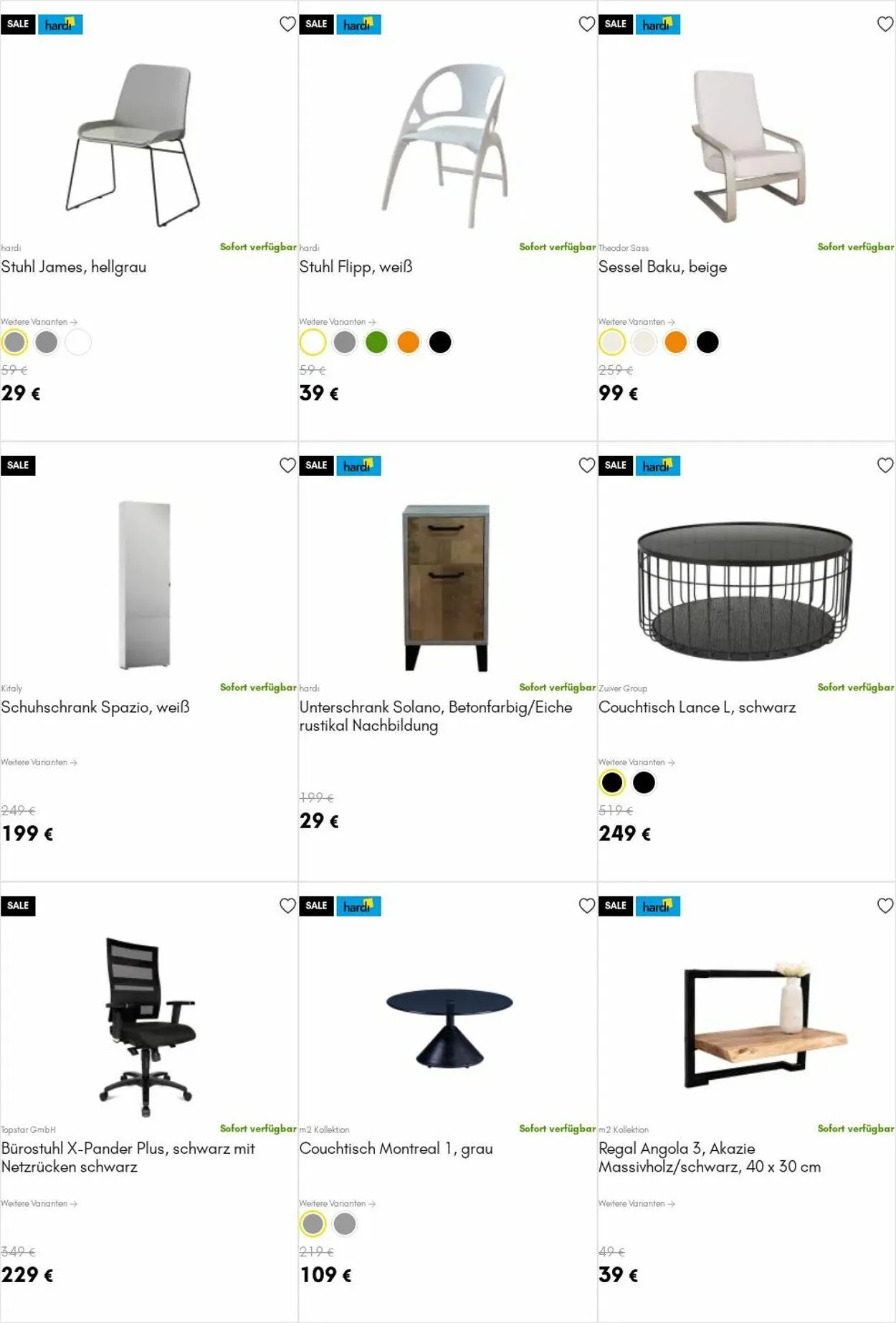 HARDECK Aktueller Prospekt von 21. Juli bis 30. Juli 2025 - Prospekt seite 5