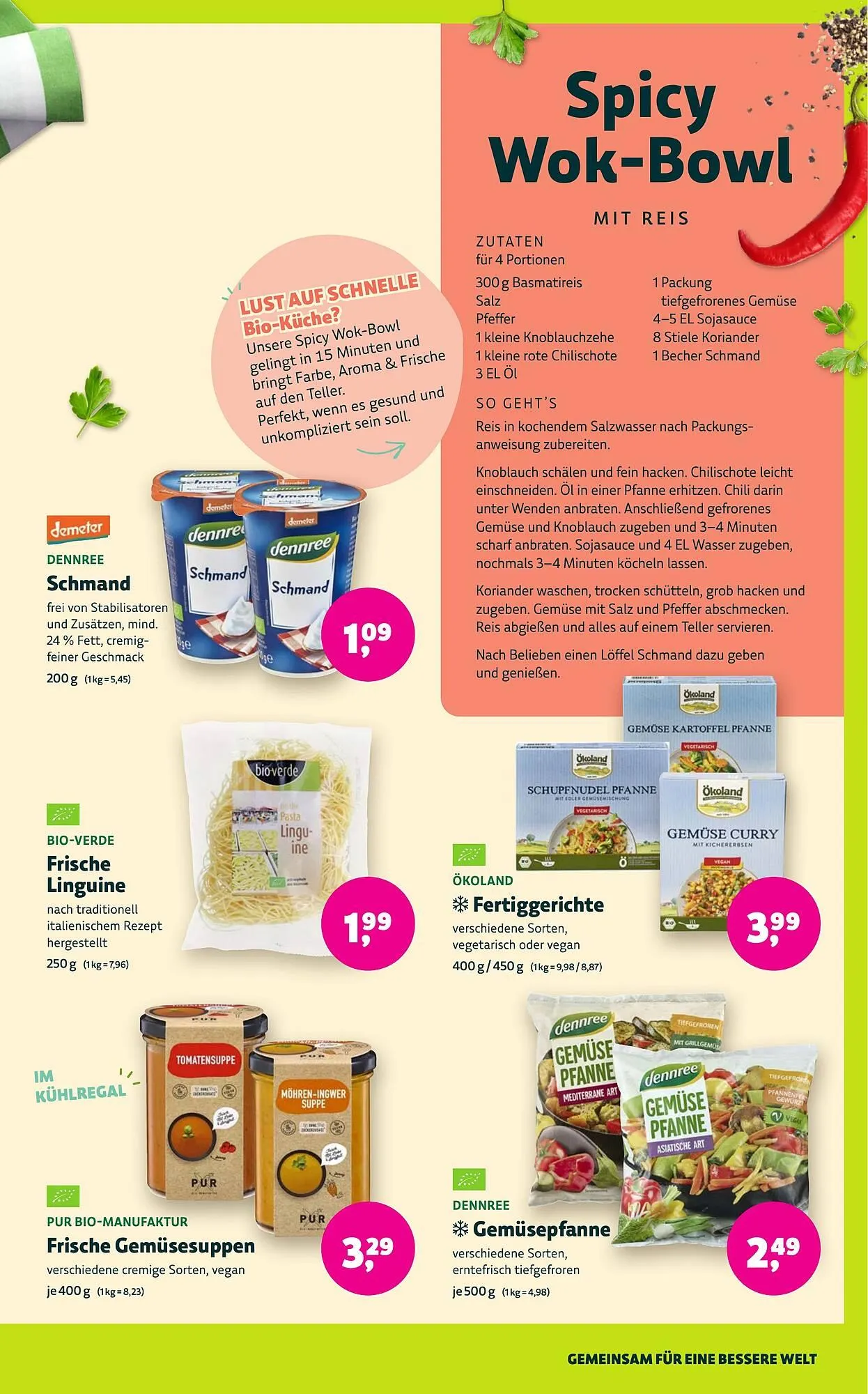 Aleco Biomarkt Prospekt von 11. März bis 24. März 2026 - Prospekt seite 9