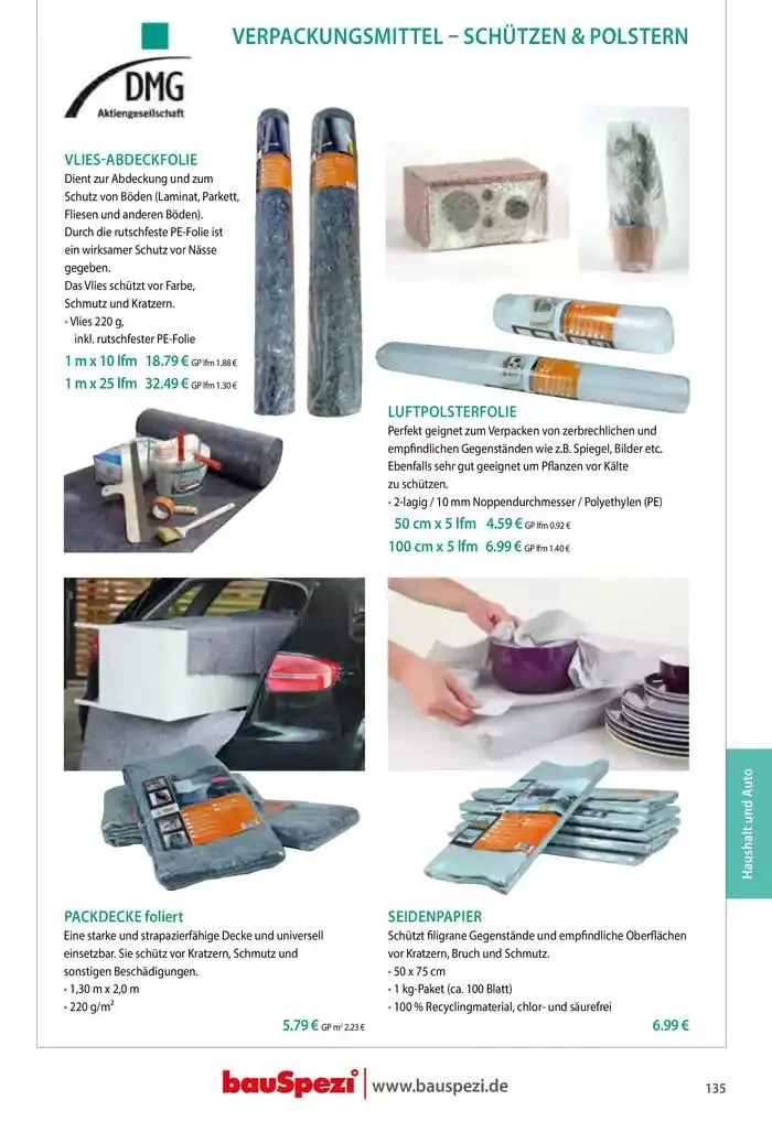 Angebote! von 16. Januar bis 31. Dezember 2025 - Prospekt seite 137