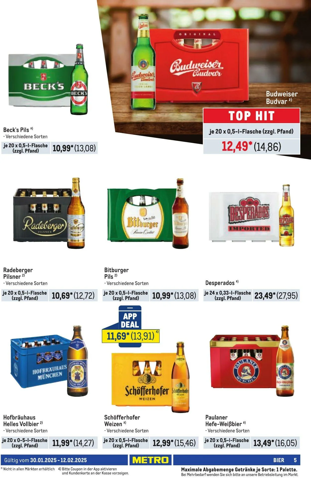 Metro Aktueller Prospekt von 16. Juli bis 30. Juli 2025 - Prospekt seite 7