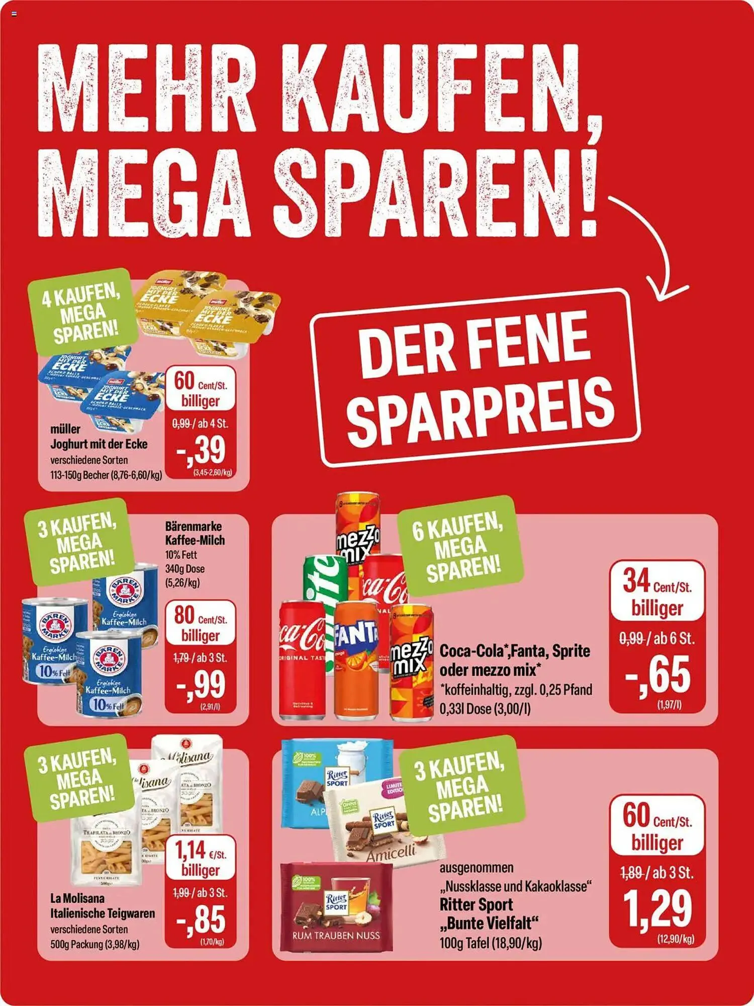 Feneberg Prospekt von 21. August bis 23. August 2025 - Prospekt seite 10