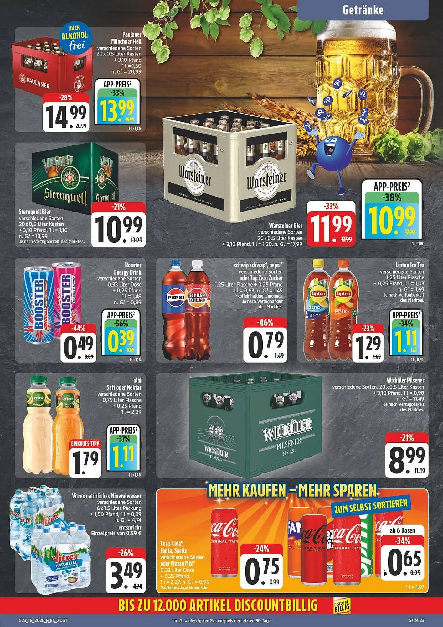 E-Center Prospekt von 27. April bis 2. Mai 2026 - Prospekt seite 23