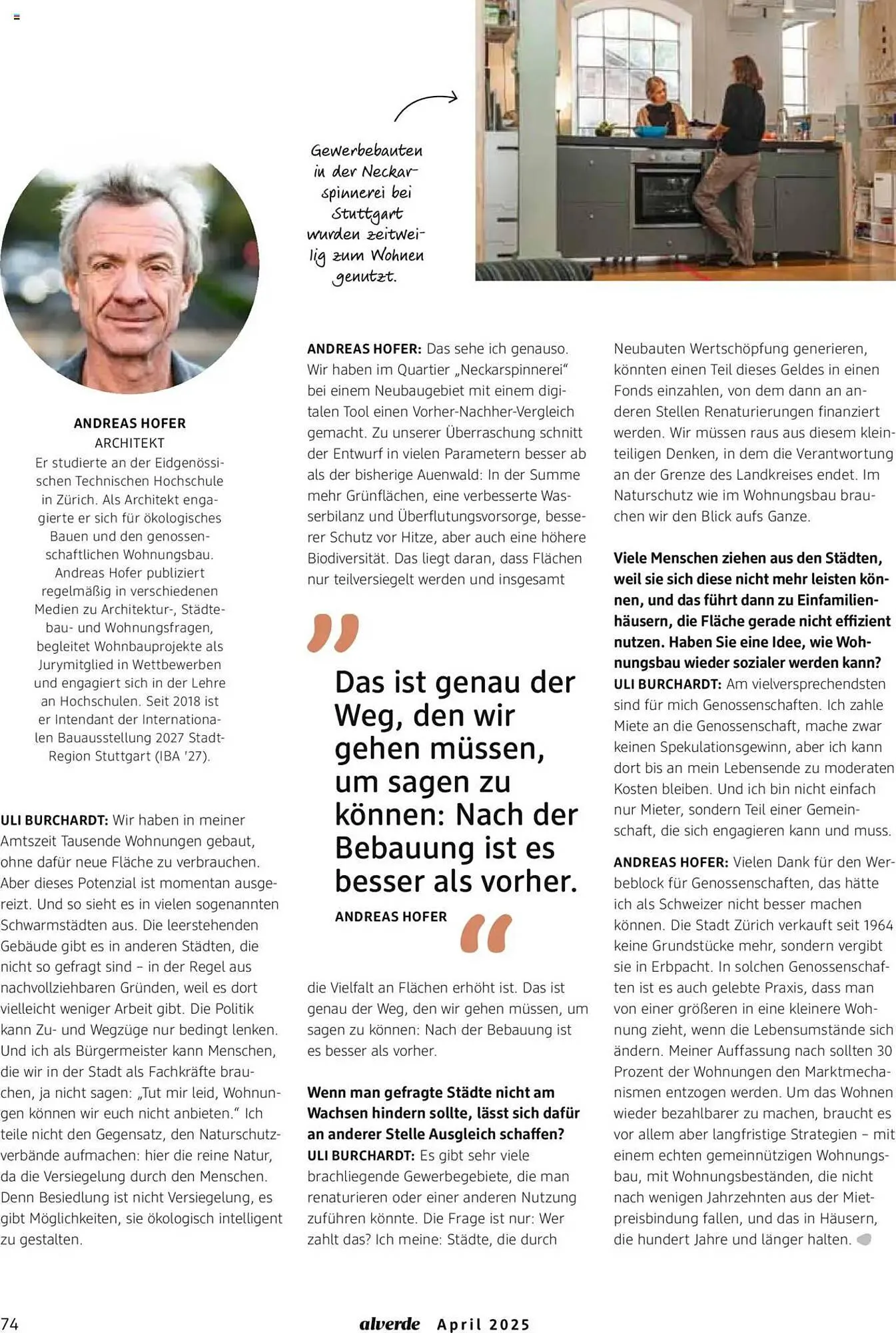 dm drogerie Prospekt von 1. April bis 30. April 2025 - Prospekt seite 74