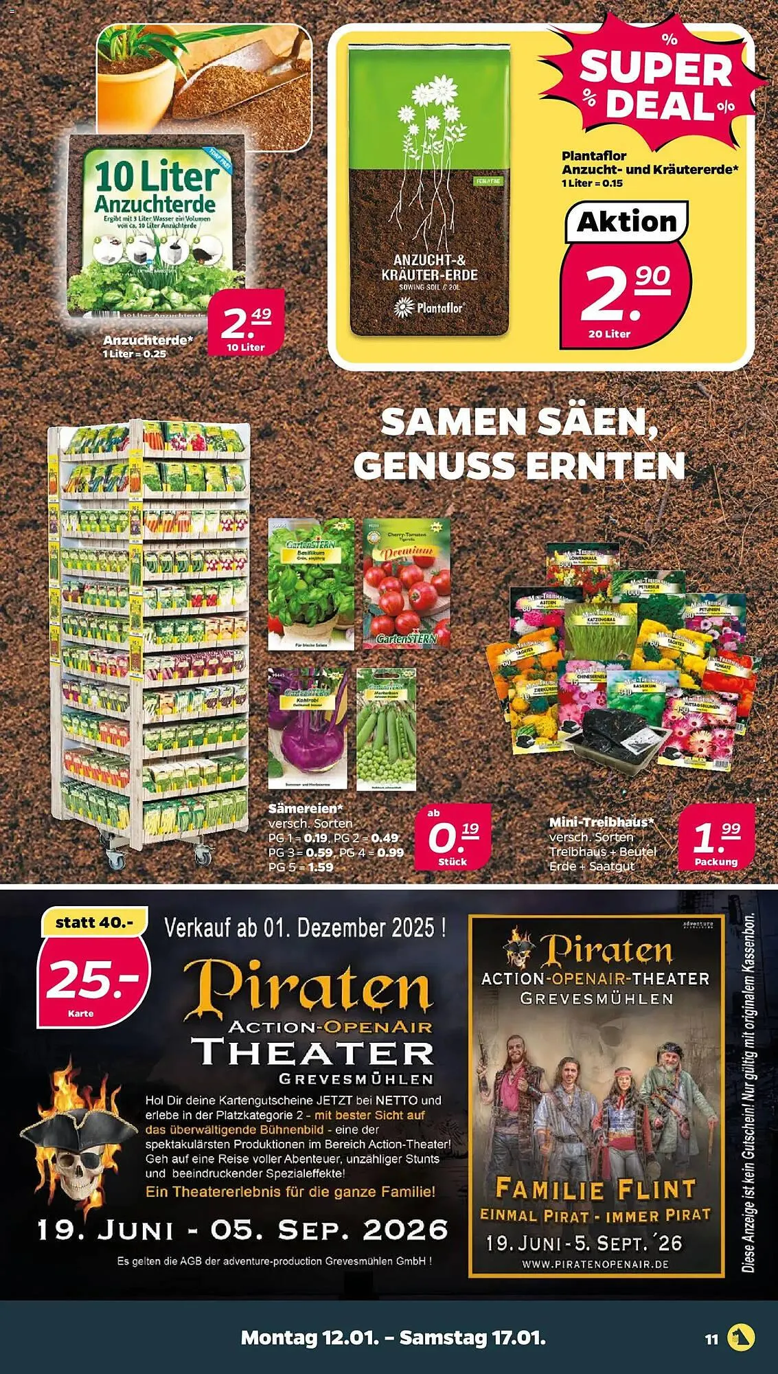 NETTO Prospekt von 12. Januar bis 17. Januar 2026 - Prospekt seite 13