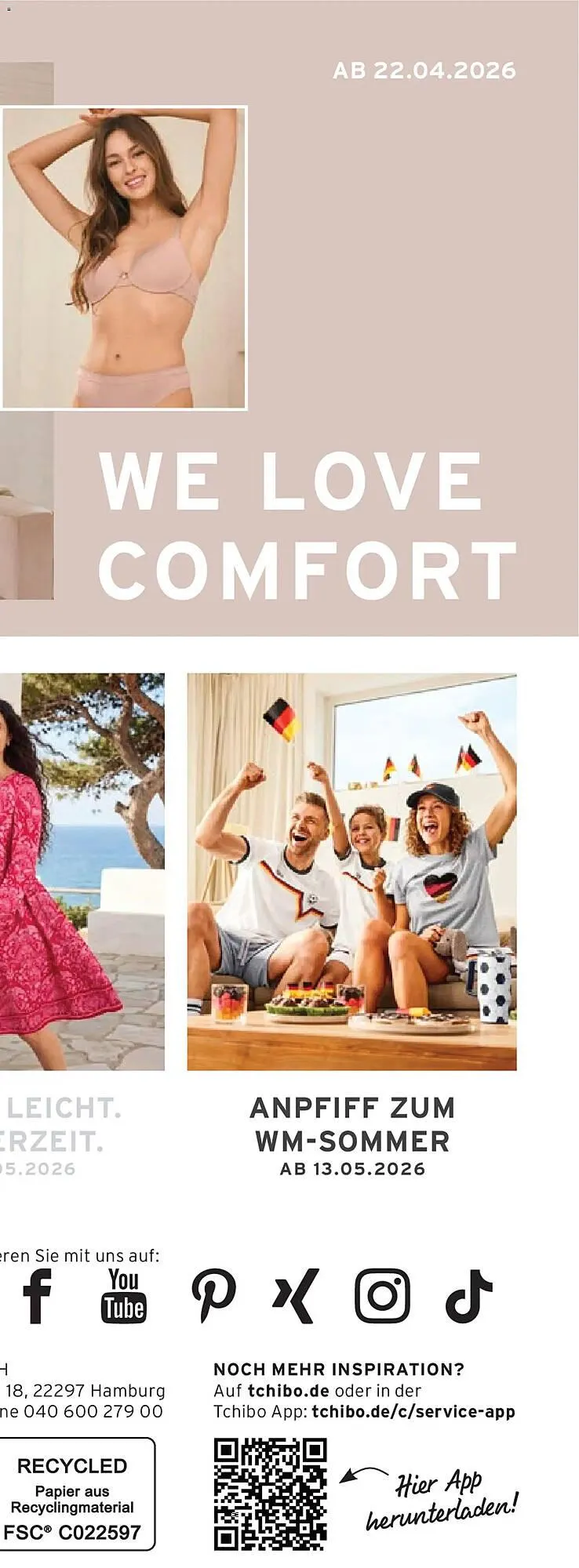Tchibo Prospekt von 15. April bis 5. Mai 2026 - Prospekt seite 41