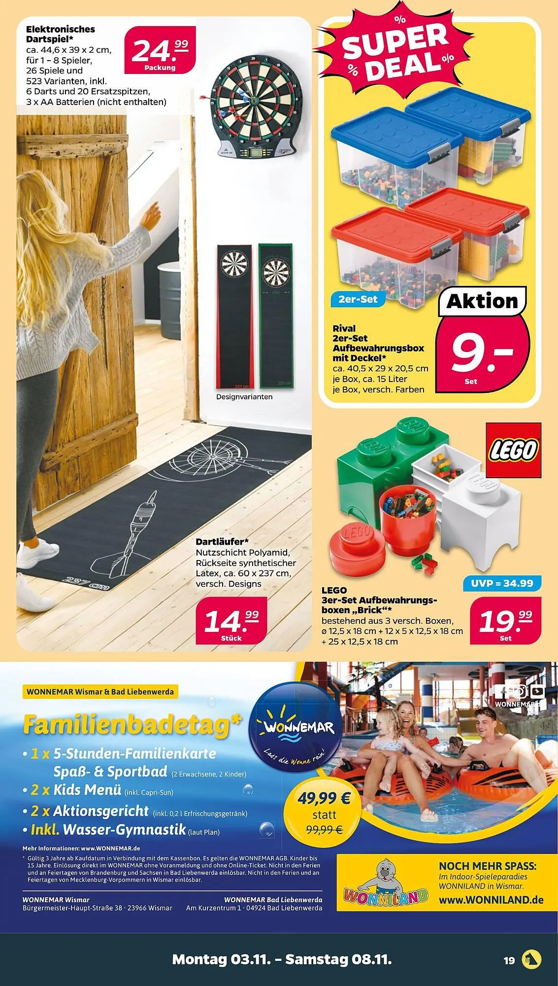 NETTO Prospekt von 3. November bis 8. November 2025 - Prospekt seite 21