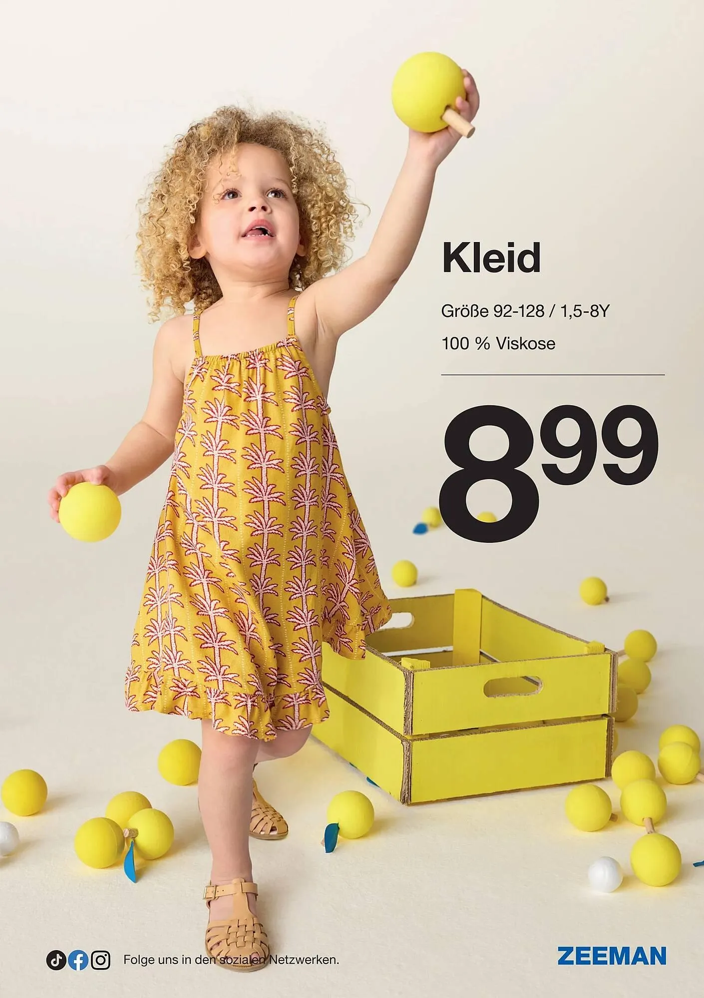 Zeeman Prospekt von 21. März bis 4. April 2026 - Prospekt seite 19