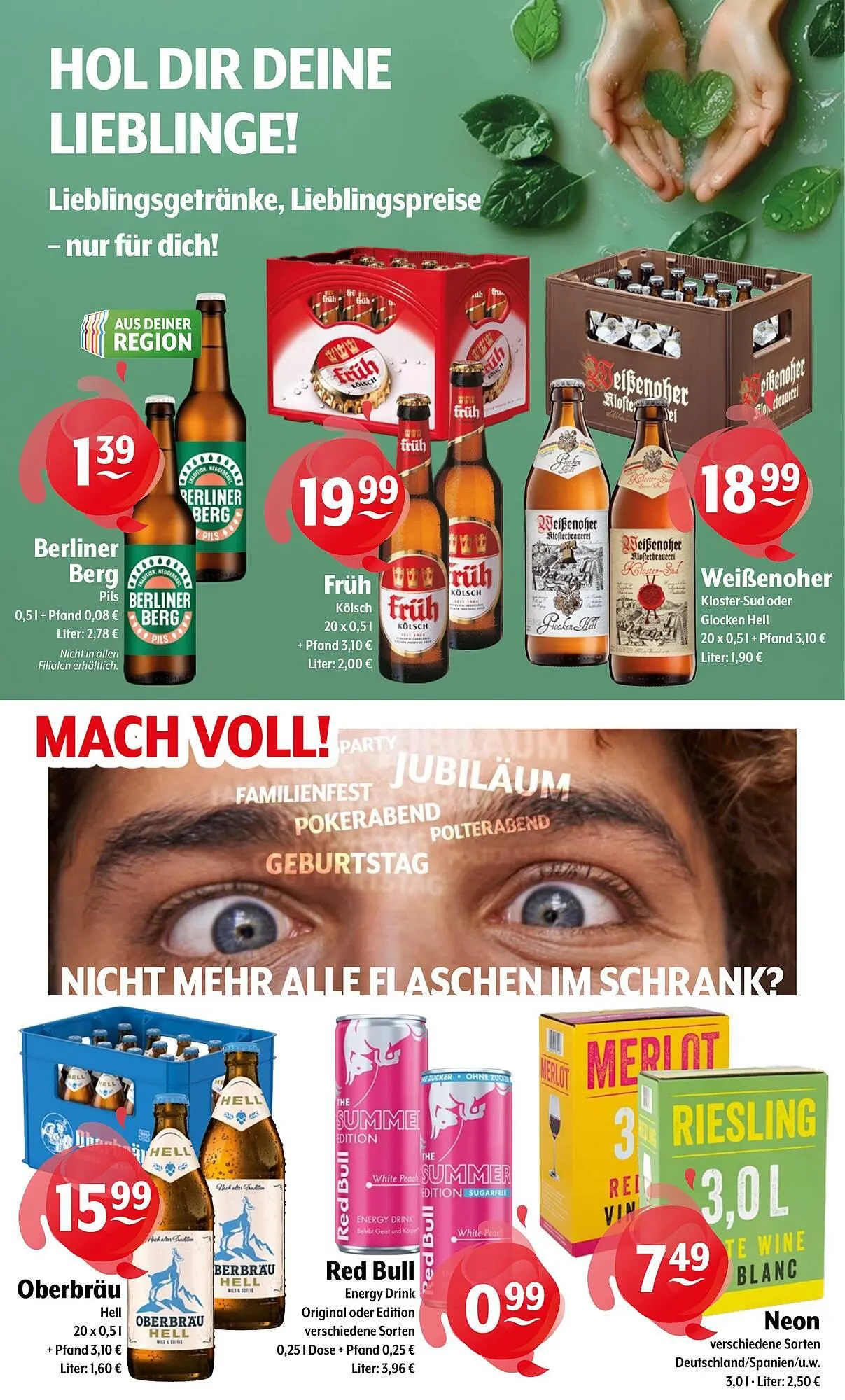 Getränke Hoffmann Prospekt von 18. August bis 23. August 2025 - Prospekt seite 9