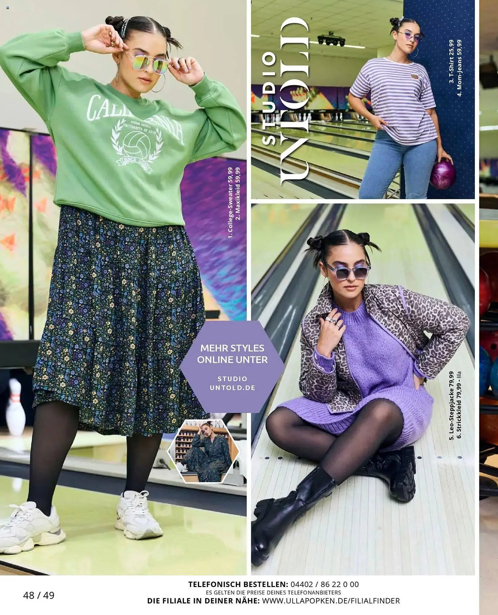 Ulla Popken Katalog von 1. Dezember bis 31. Dezember 2025 - Prospekt seite 48