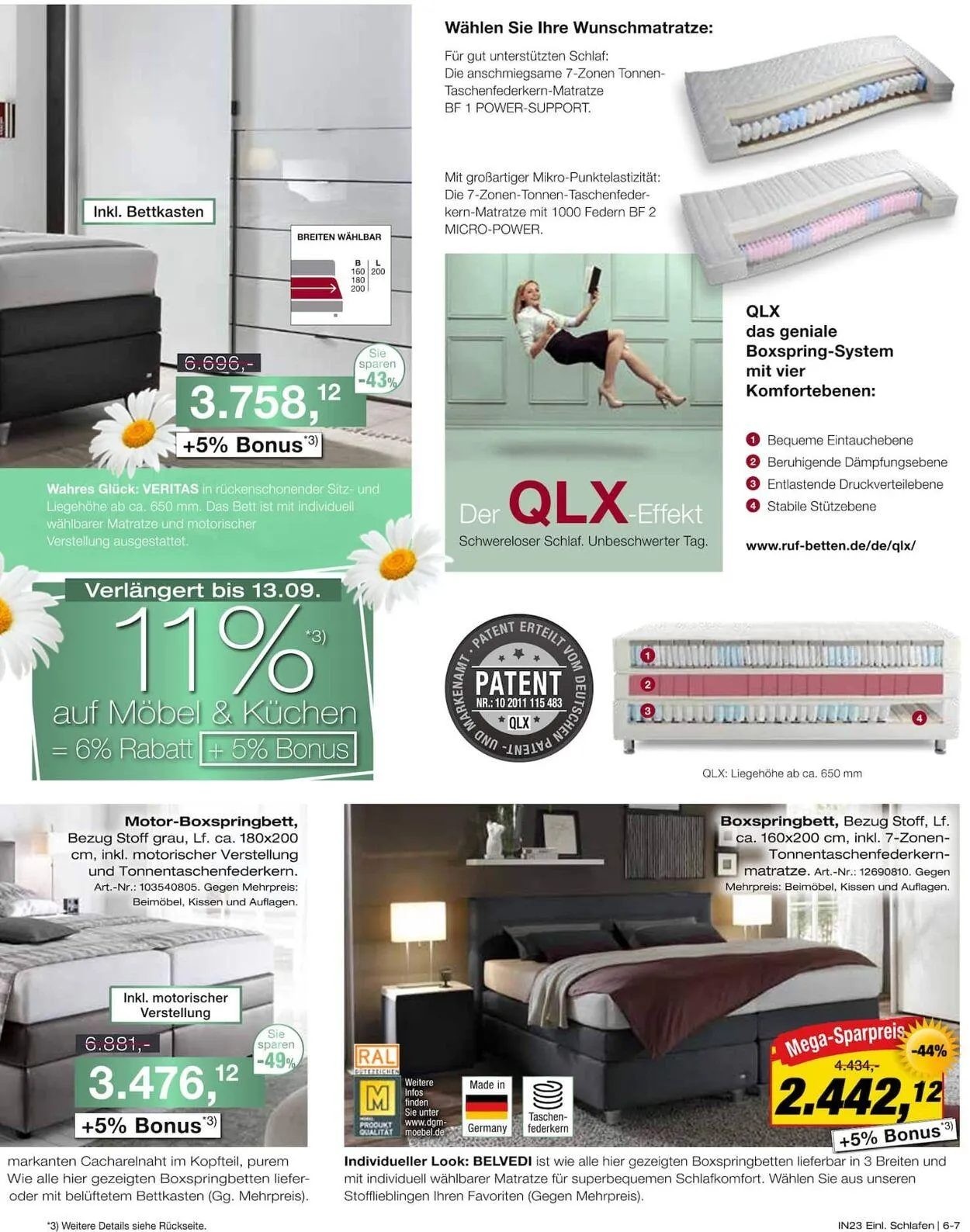 Möbel Inhofer Aktueller Prospekt von 3. November bis 17. November 2025 - Prospekt seite 7