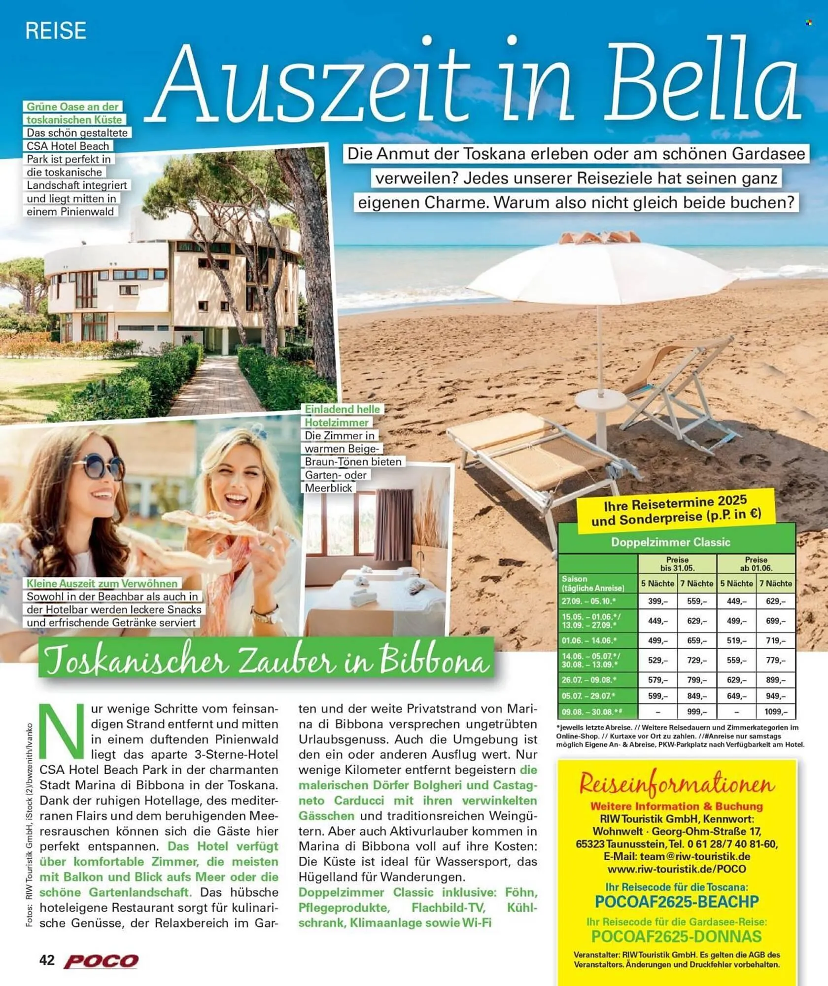 Poco Prospekt von 23. Juni bis 31. August 2025 - Prospekt seite 42