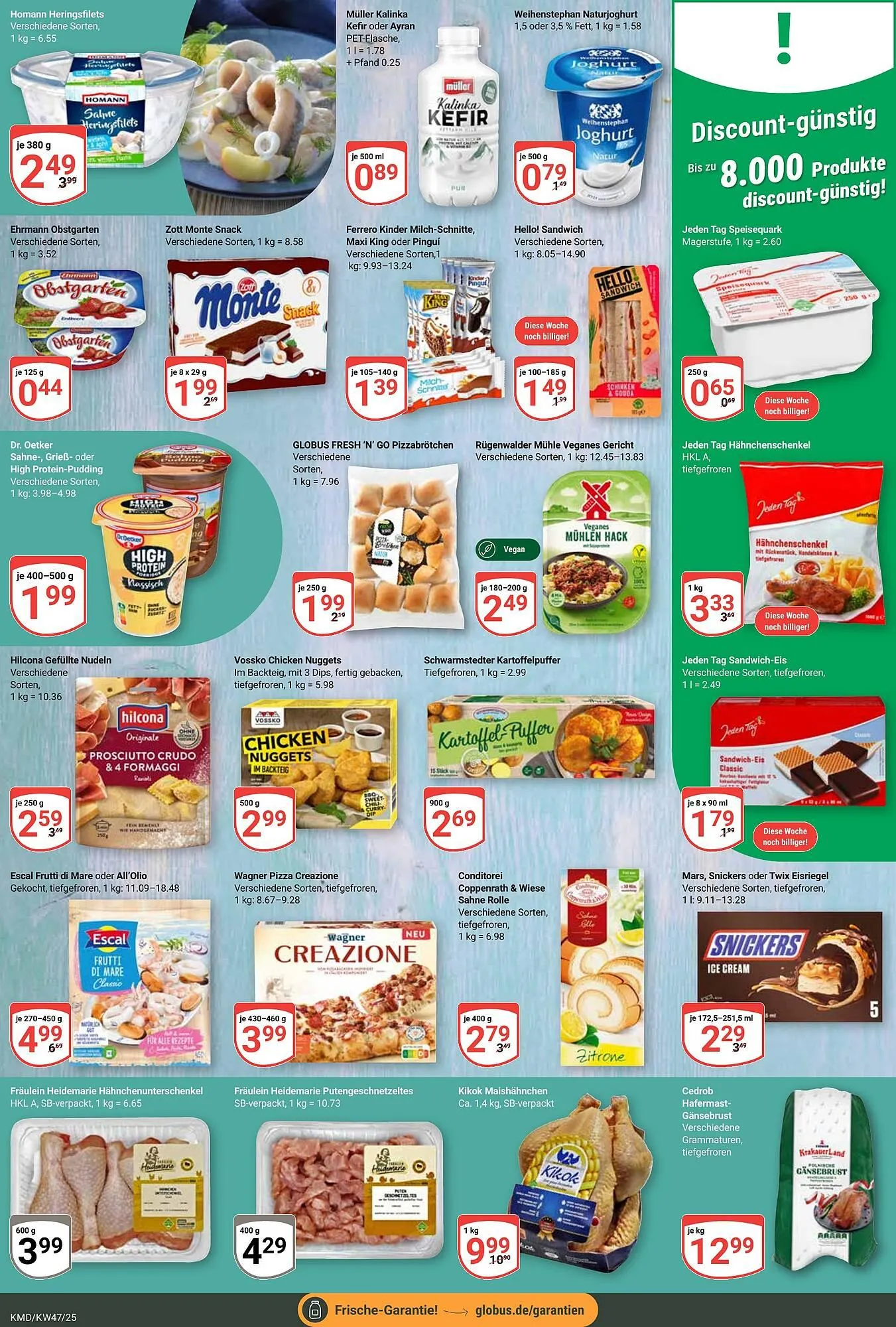 Globus Prospekt von 17. November bis 22. November 2025 - Prospekt seite 11