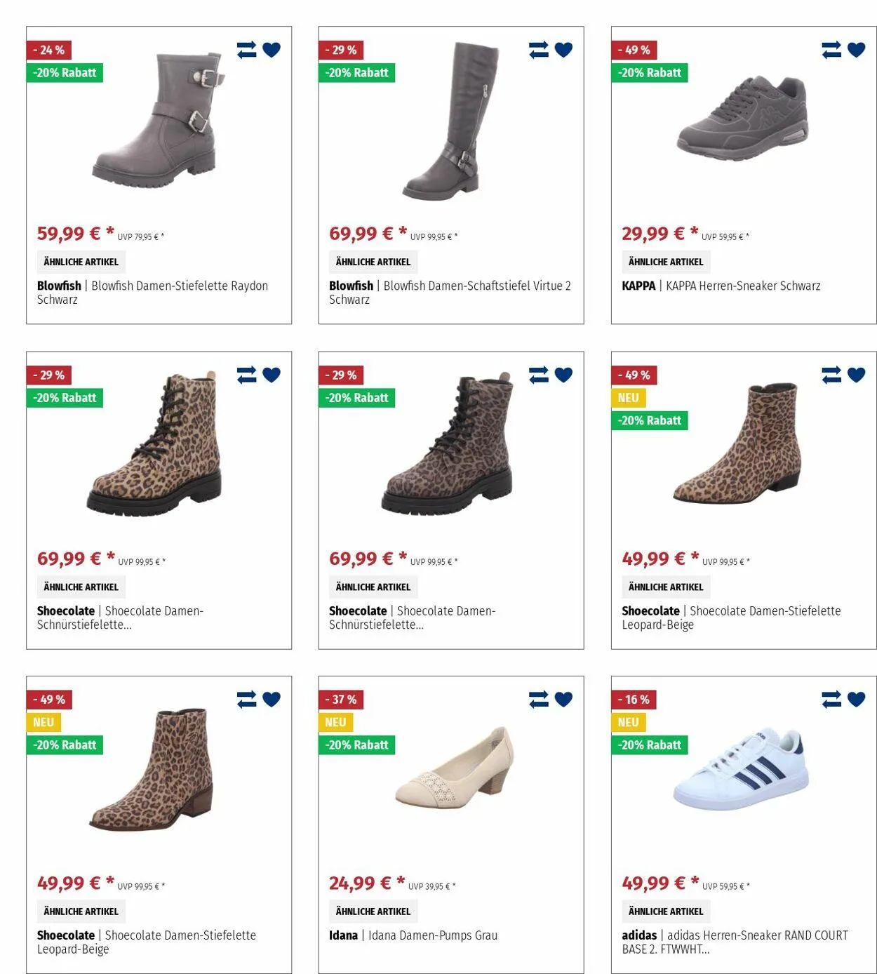 SCHUH OKAY Aktueller Prospekt von 3. Februar bis 12. Februar 2025 - Prospekt seite 49