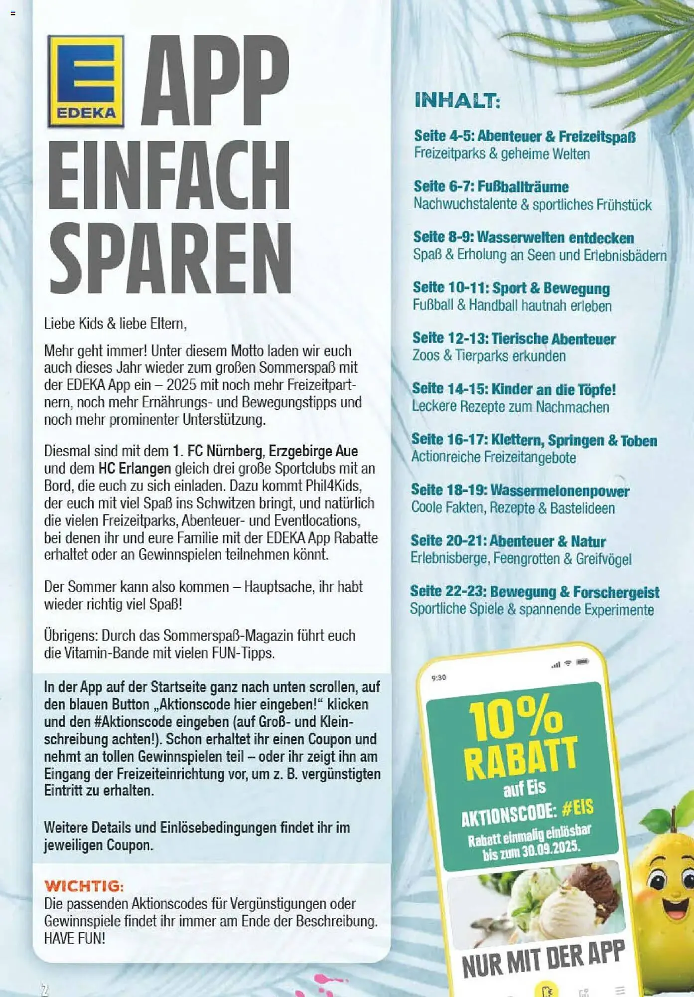 nah & gut Prospekt von 18. August bis 23. August 2025 - Prospekt seite 10